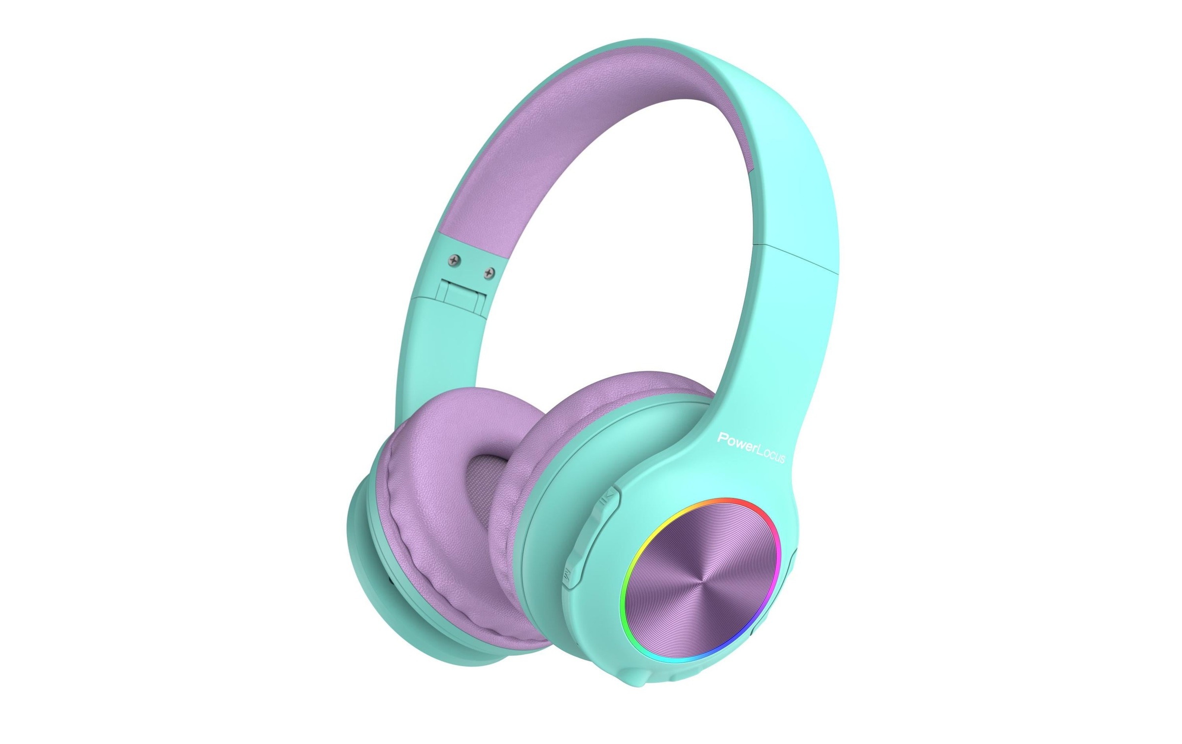 Image of PowerLocus Over-Ear-Kopfhörer "PowerLocus PLED" mit eingebautem Mikrofon