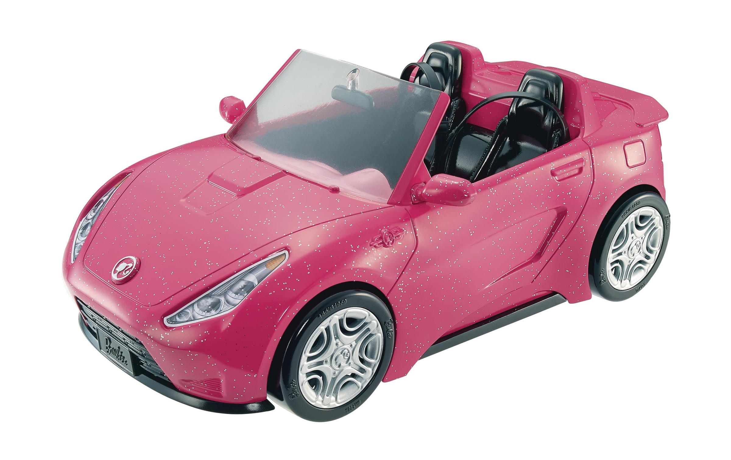 Image of Barbie Spielwelt »Glam Cabrio« bei Ackermann Versand Schweiz