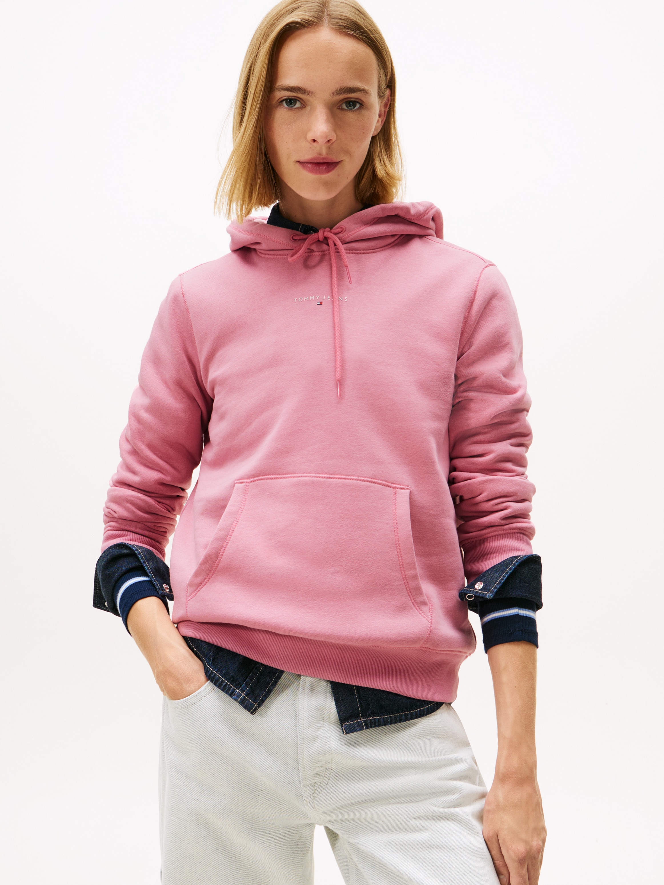Tommy Jeans Sweat à capuche »TJW REG LINEAR HOODIE EXT«
