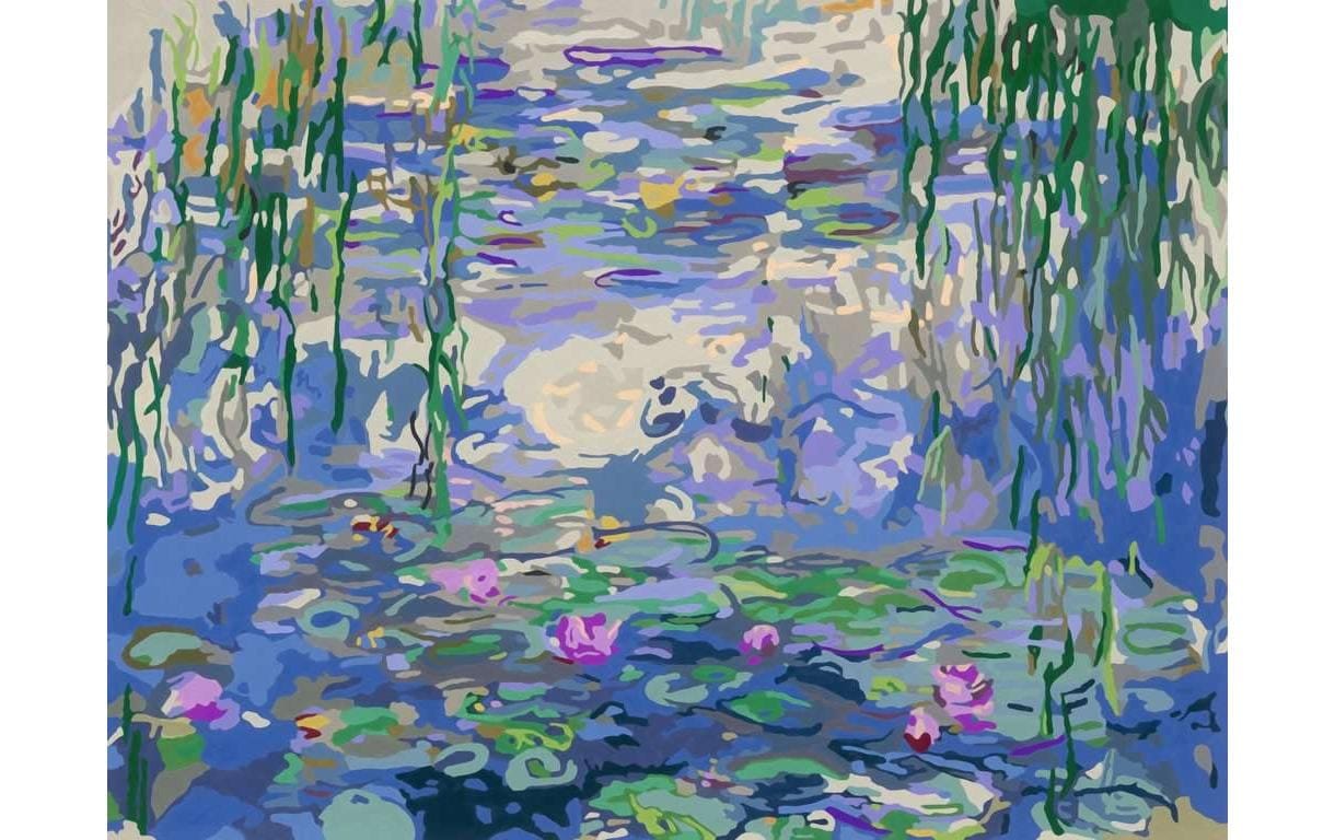 Ravensburger Peinture par numéros »CreArt, ART Collection, Waterlilies (Monet)« fabriqué en Europe