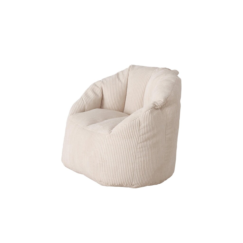 BOLTZE Relaxsessel »Kordula 70 cm, Beige«