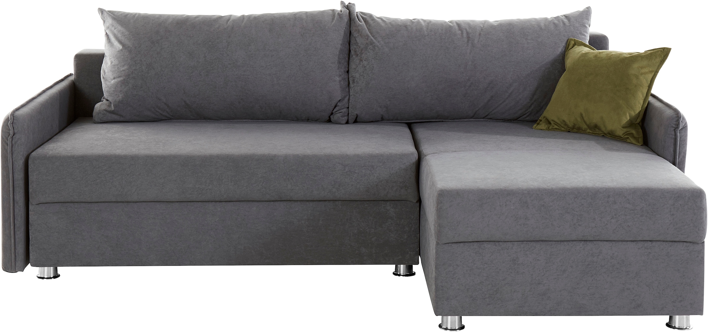 COLLECTION AB Ecksofa »Sunny L-Form« inkl. Bettfunktion und Bettkasten