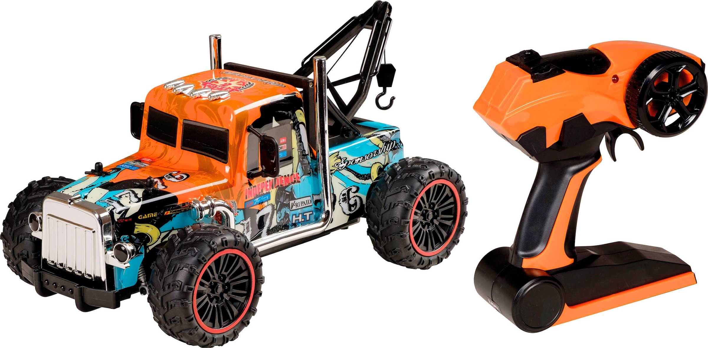 Image of Happy People RC-Truck "Crazy Titan"