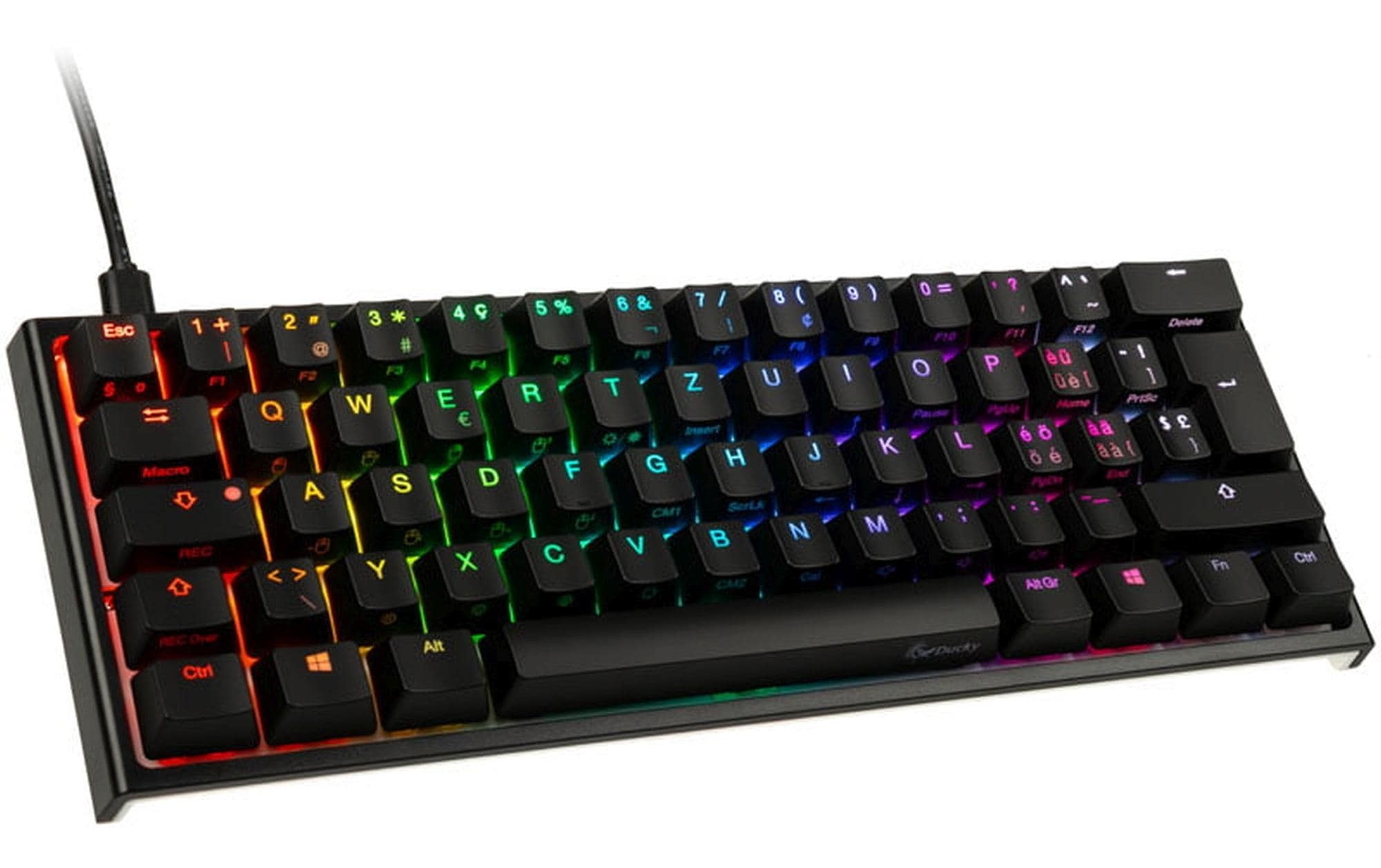 Gaming-Tastatur »Ducky ONE 2 Mini, MX-Black«