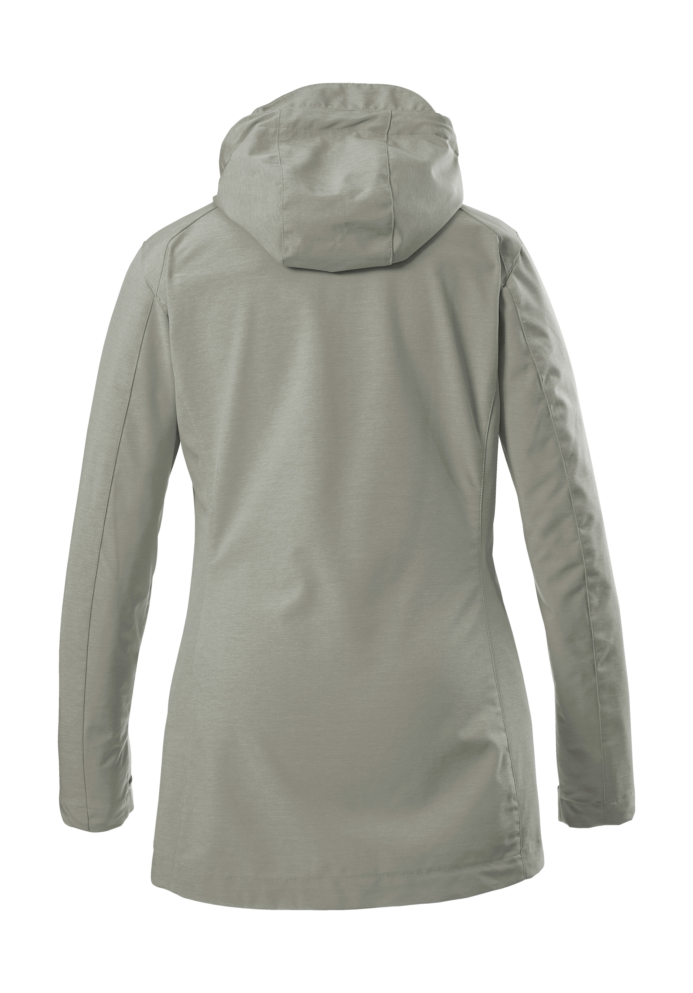 G.I.G.A. DX by killtec Softshelljacke »Solena«, Wasserabweisend, 2-Wege-Reissverschluss, abnehmbare Kapuze