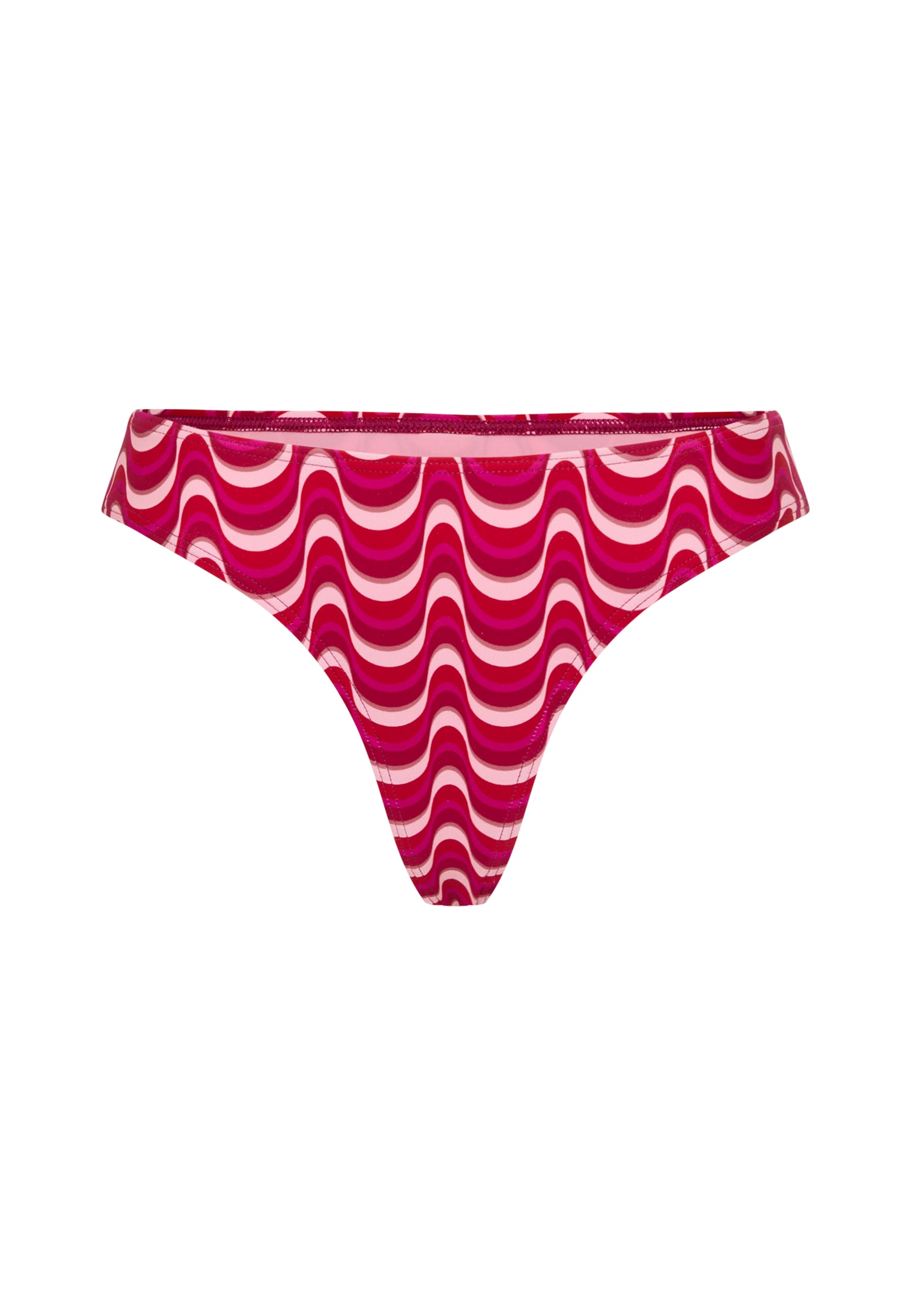 LSCN by LASCANA Bikini-Hose »Echo« mit trendigem Alloverprint