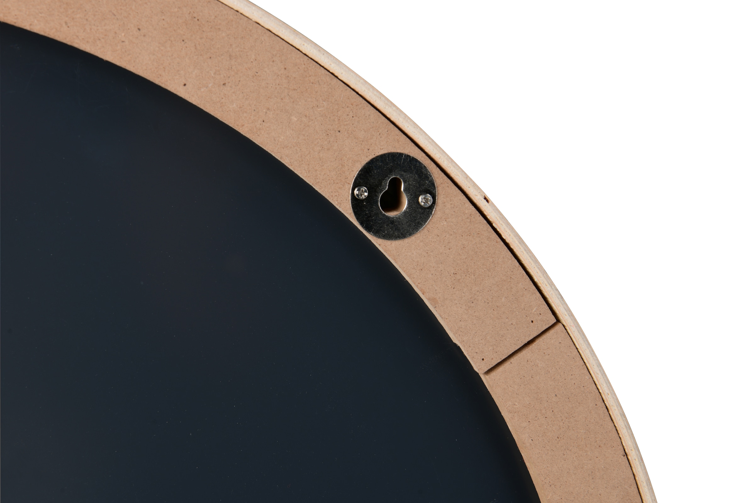 MIRRORS AND MORE Miroir cadre-rond »LINEA«