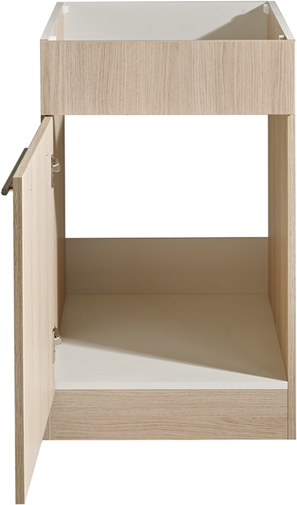 wiho Küchen Meuble évier »Filo« 50 cm breit, ohne Arbeitsplatte