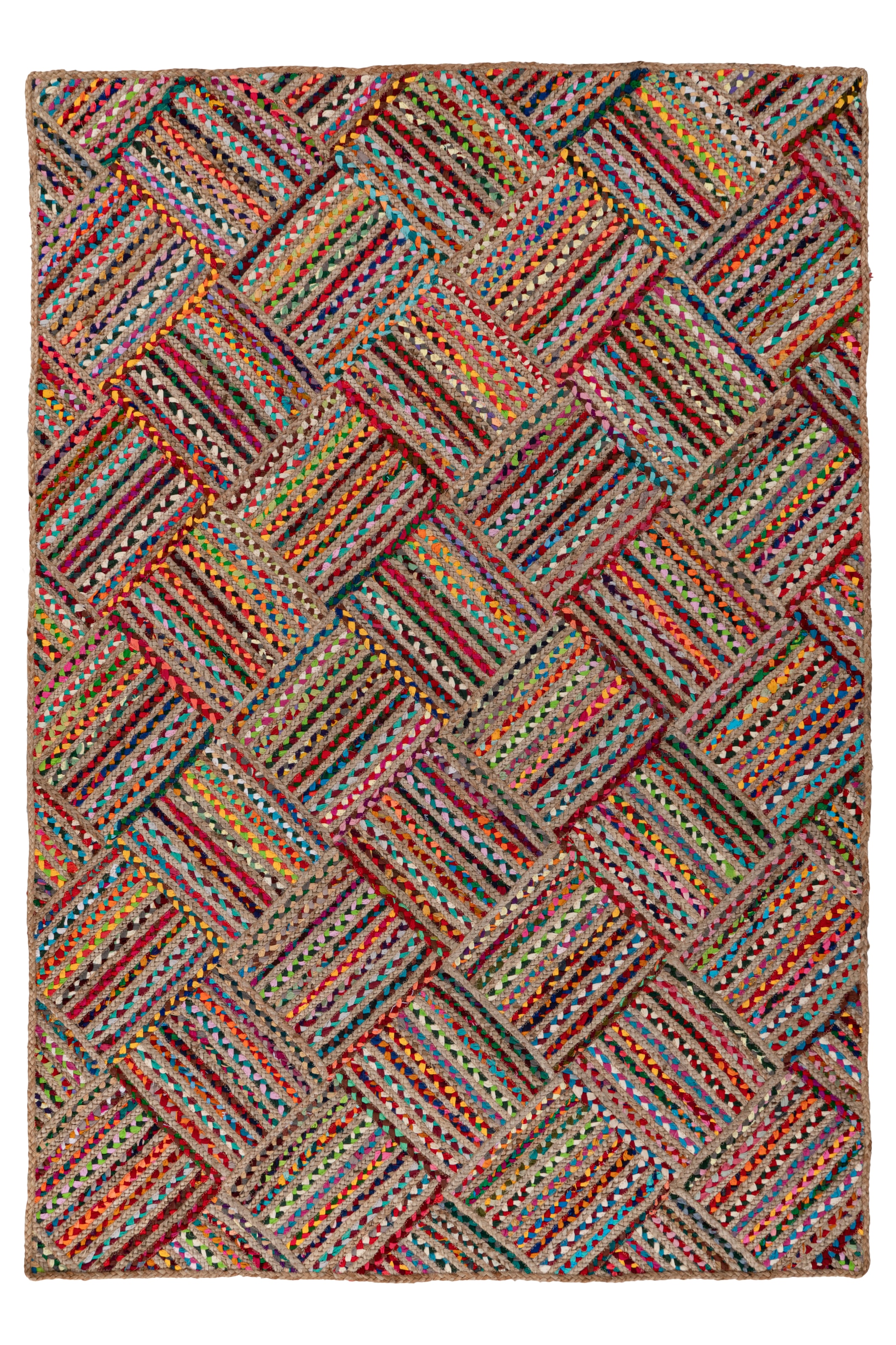 Obsession Teppich »My Cancun 330« rechteckig 8 mm Höhe modernes Design, handgefertigt
