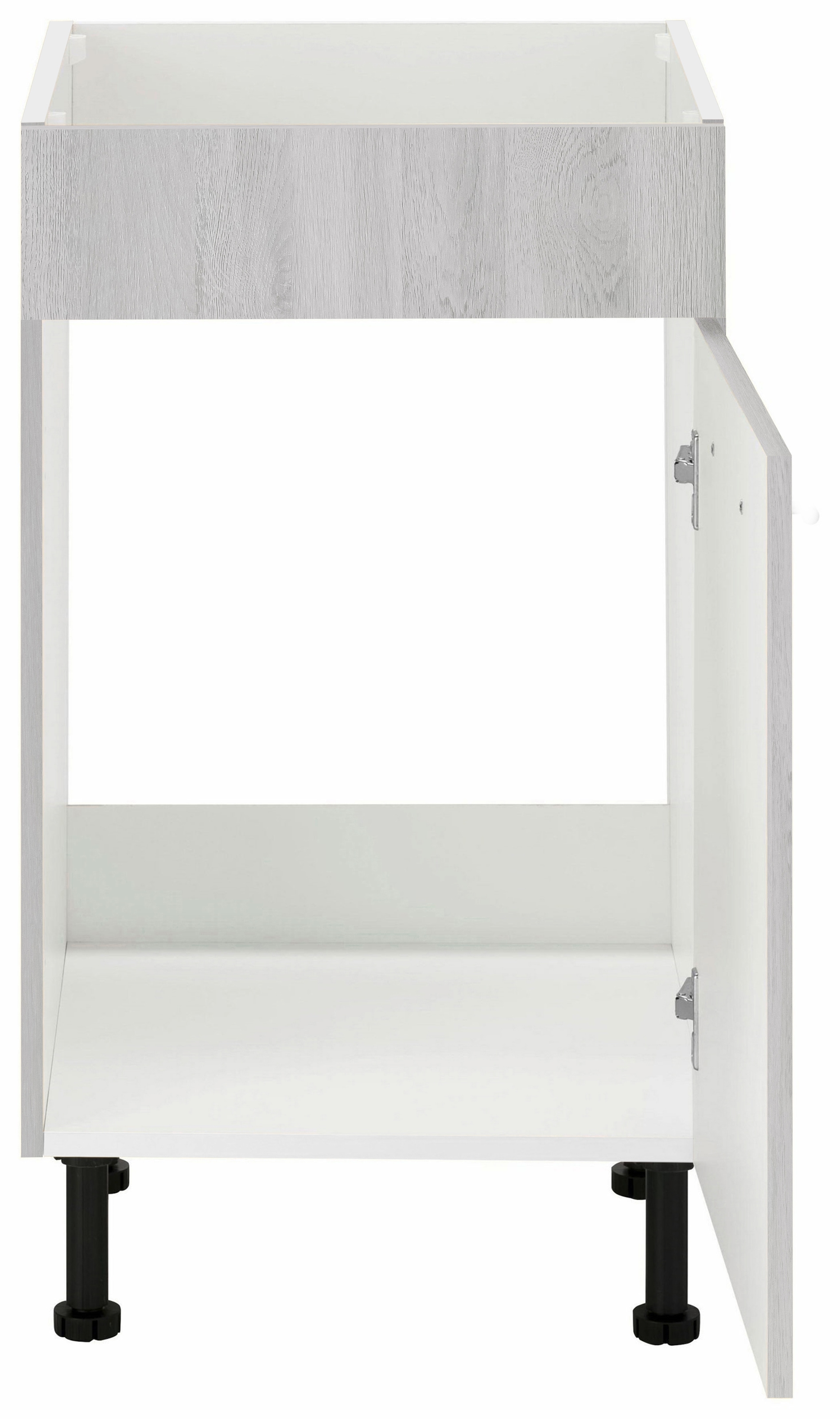 wiho Küchen Spülenschrank »Nisos« 50 cm breit, mit verstellbaren Füssen, ohne Arbeitsplatte