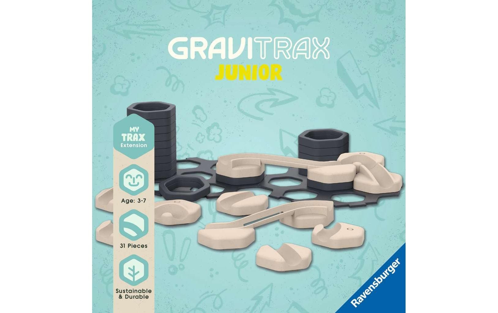 Image of Ravensburger Kugelbahn "GraviTrax Junior Extension Trax"