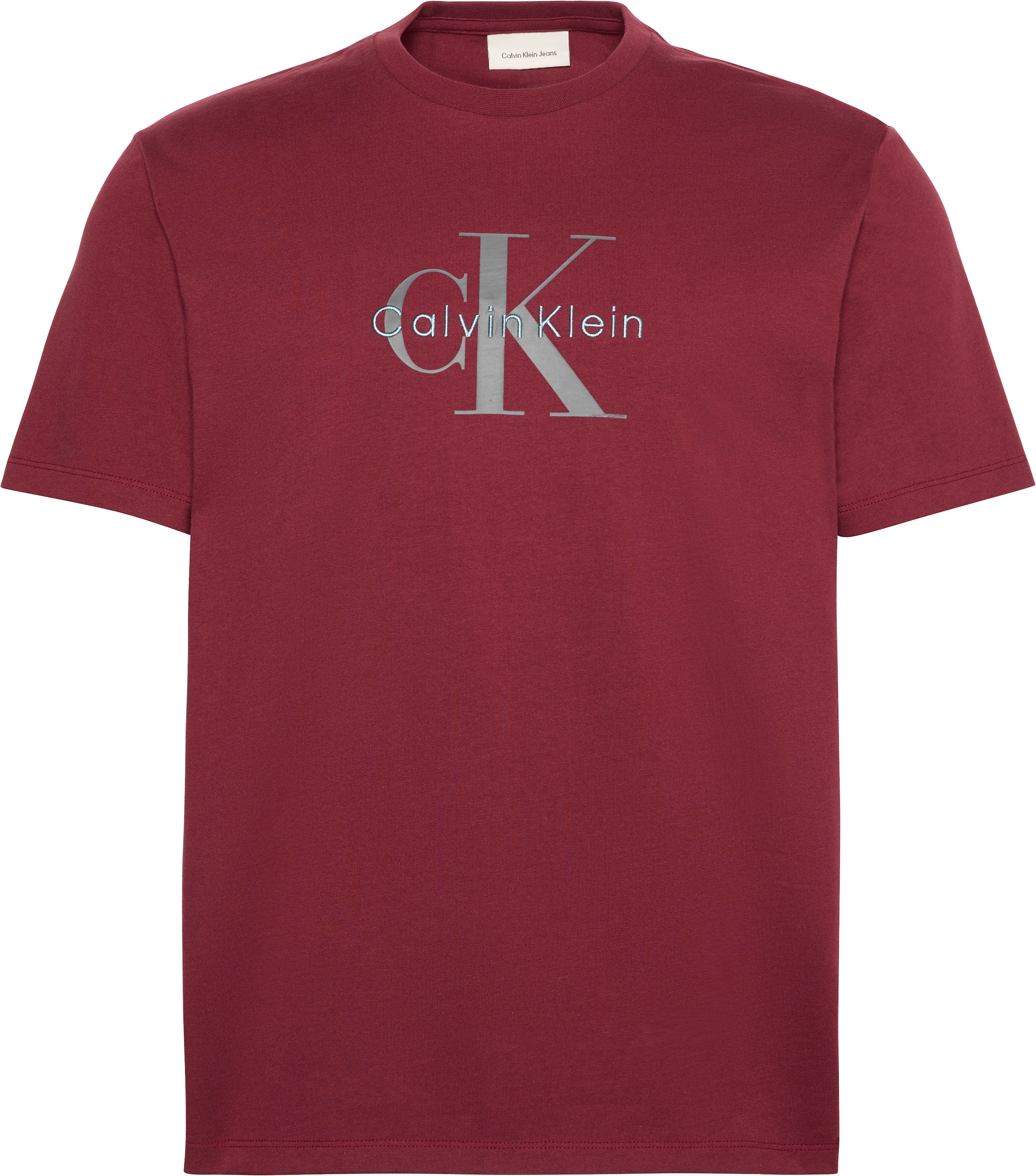 Calvin Klein Jeans T-Shirt »SS Hero Monologo Tee 20s«, Mit Rundhalsausschnitt, regular fit