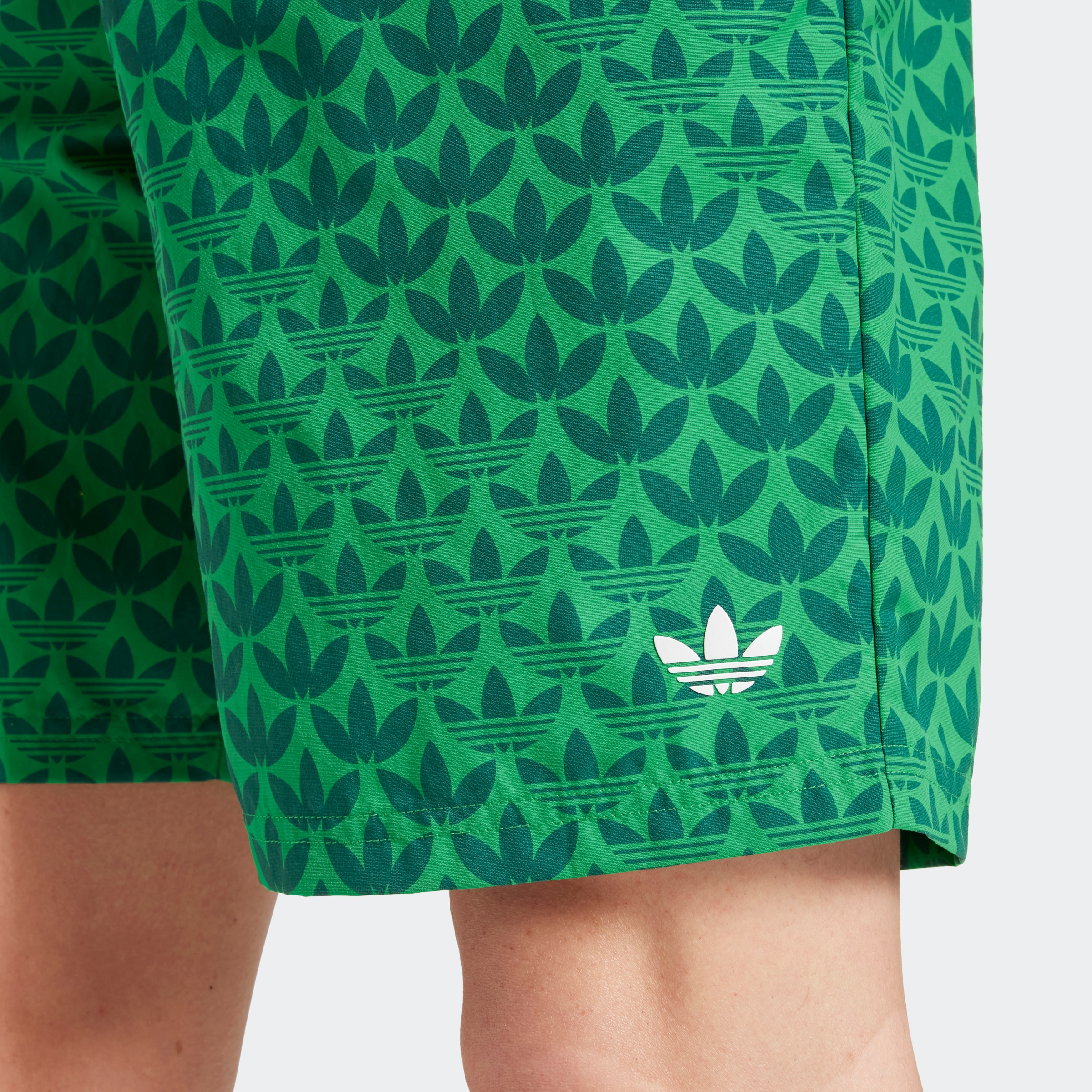 adidas Performance Badeshorts »MONOGRAM SWIMSH«, (1 St.)