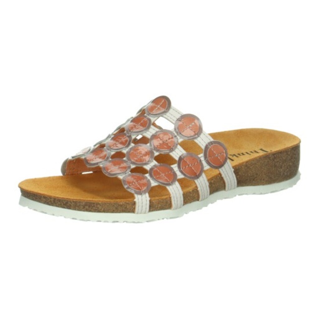 Think! Pantolette »Julia«, im coolen Retro-Design