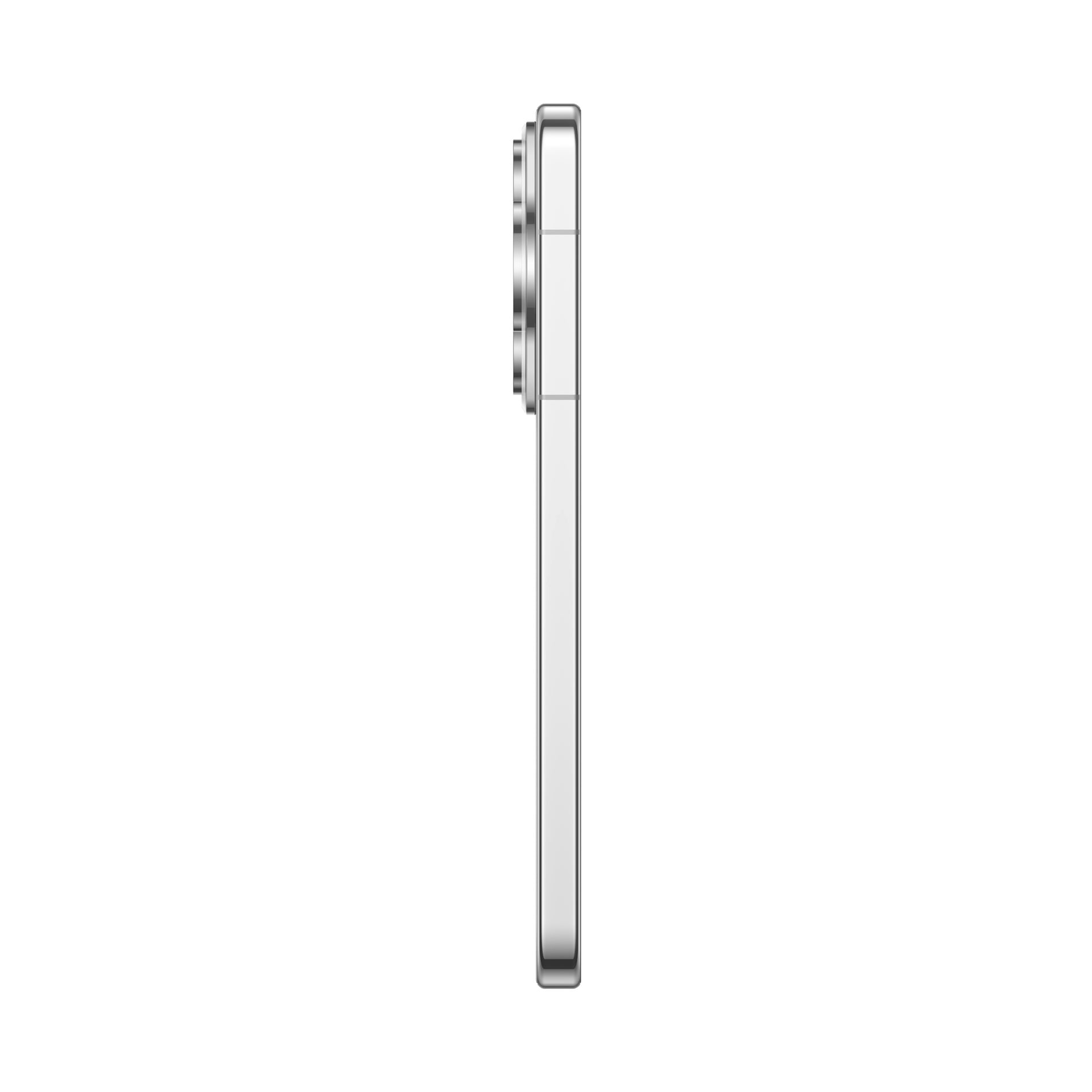 Huawei Smartphone »Pura 70 - 12 / 256 GB«, Weiss, 120 Hz LTPO OLED Display 16,76 cm (6,6 Zoll), IP68, 50 MP Triplekamera