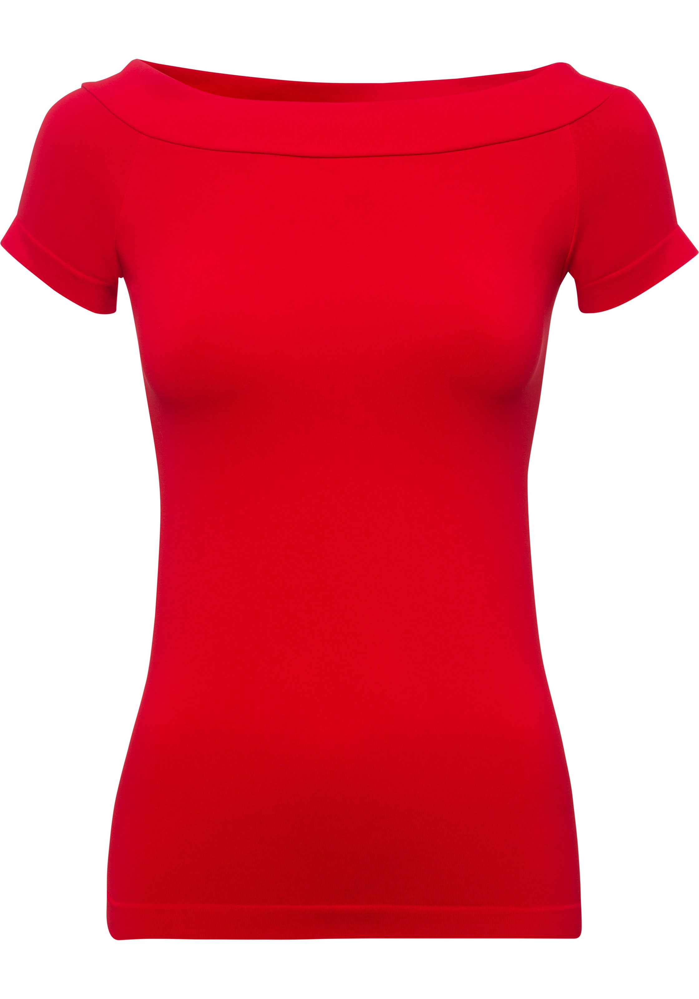 Image of United Colors of Benetton Carmenshirt, mit femininen Carmen-Ausschnitt bei Ackermann Versand Schweiz