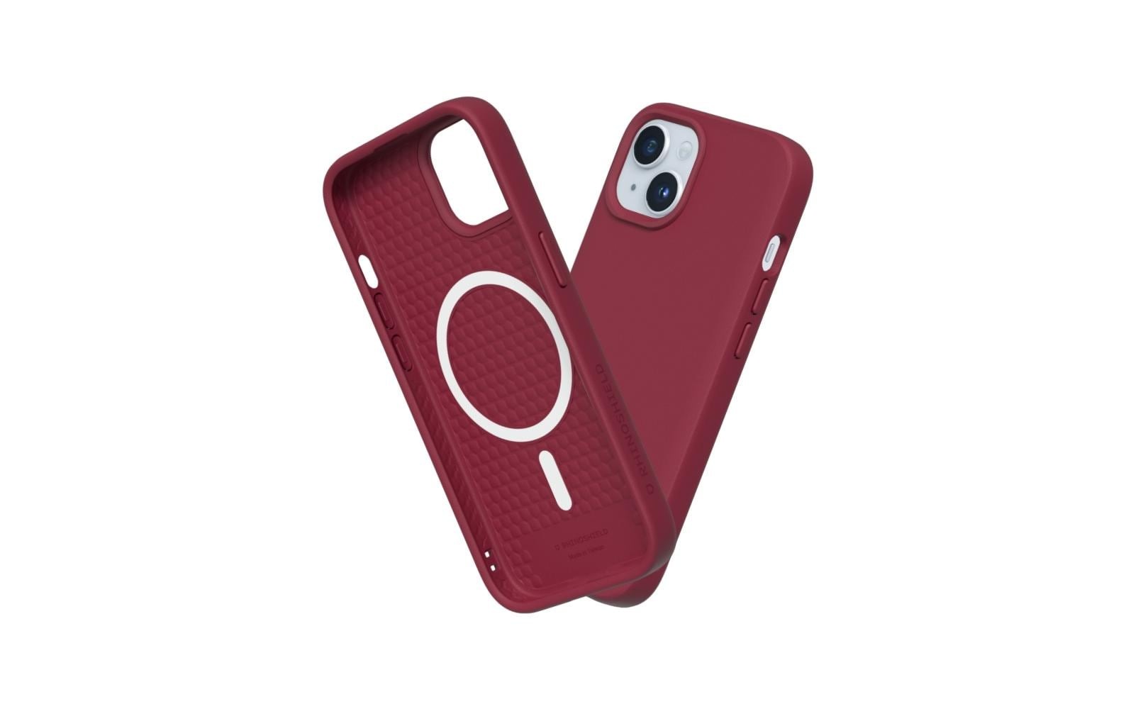 RHINOSHIELD Backcover »Rhinoshield Solidsuite MagSafe iPhone 15 Pro«, Apple iPhone 15 Plus