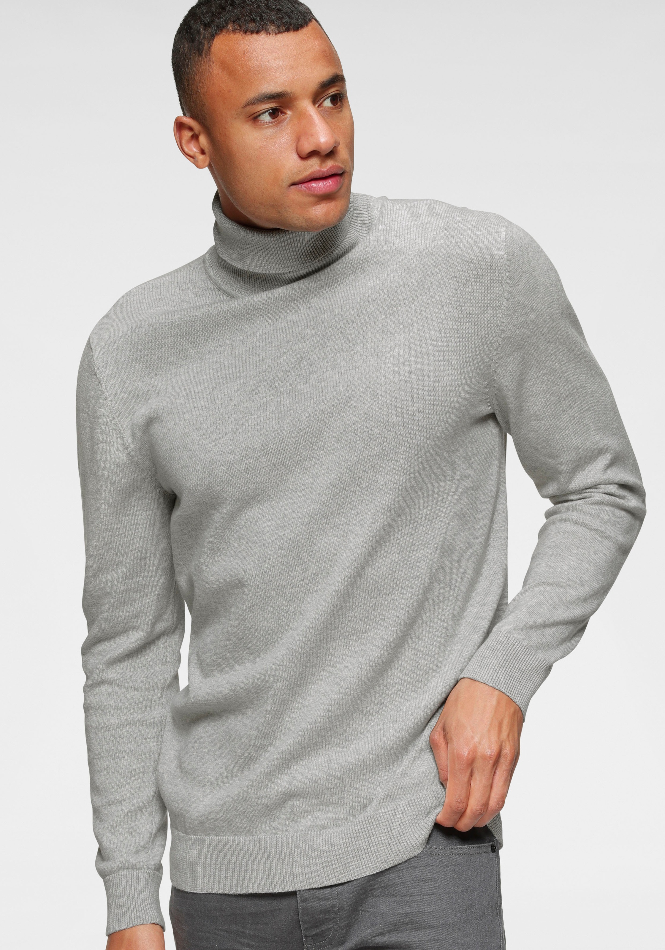 Image of John Devin Rollkragenpullover, in Feinstrick bei Ackermann Versand Schweiz