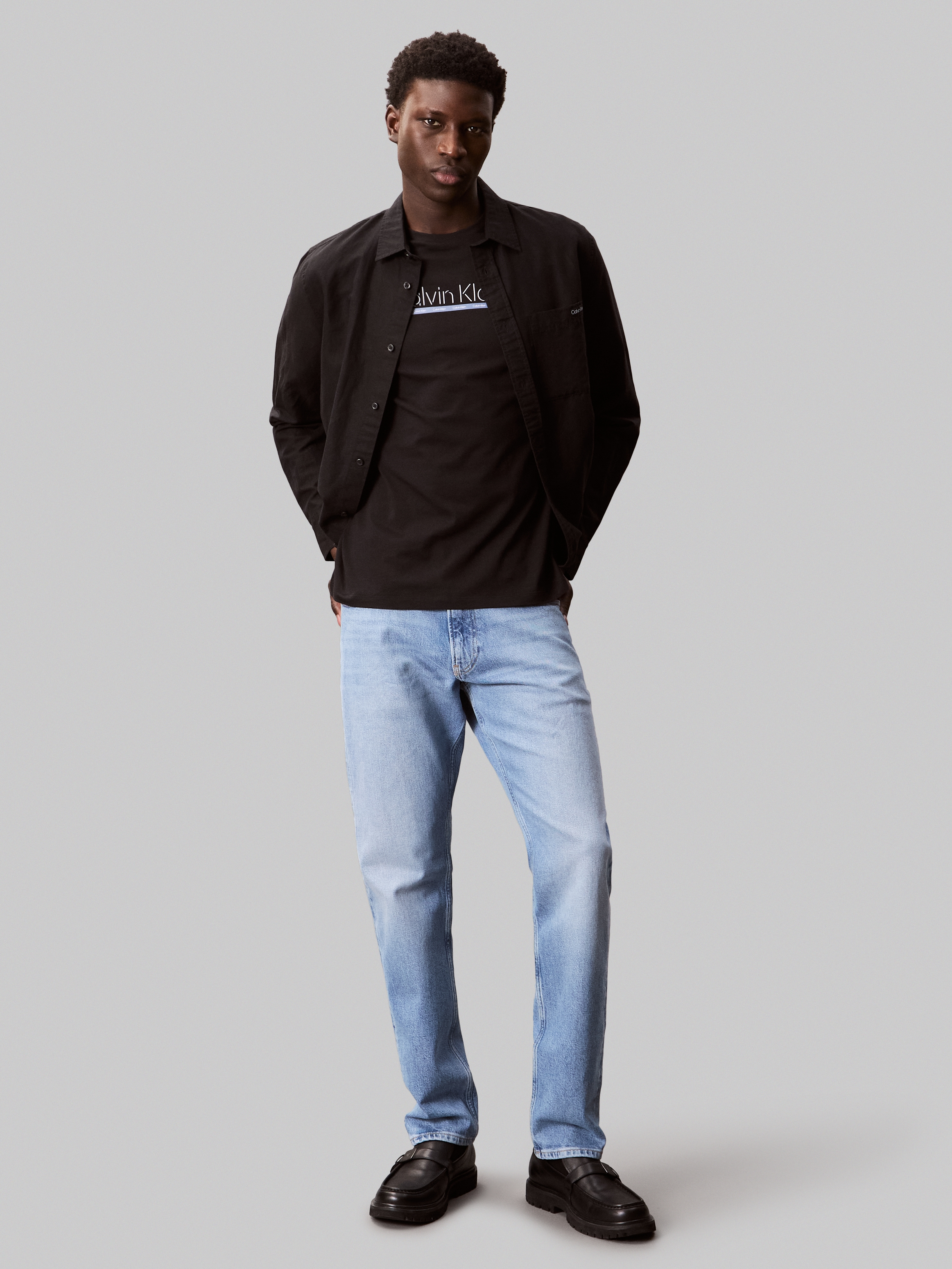 Calvin Klein T-shirt »SS 30s E SPRTSWR 2 G« mit Logo-Schriftzug