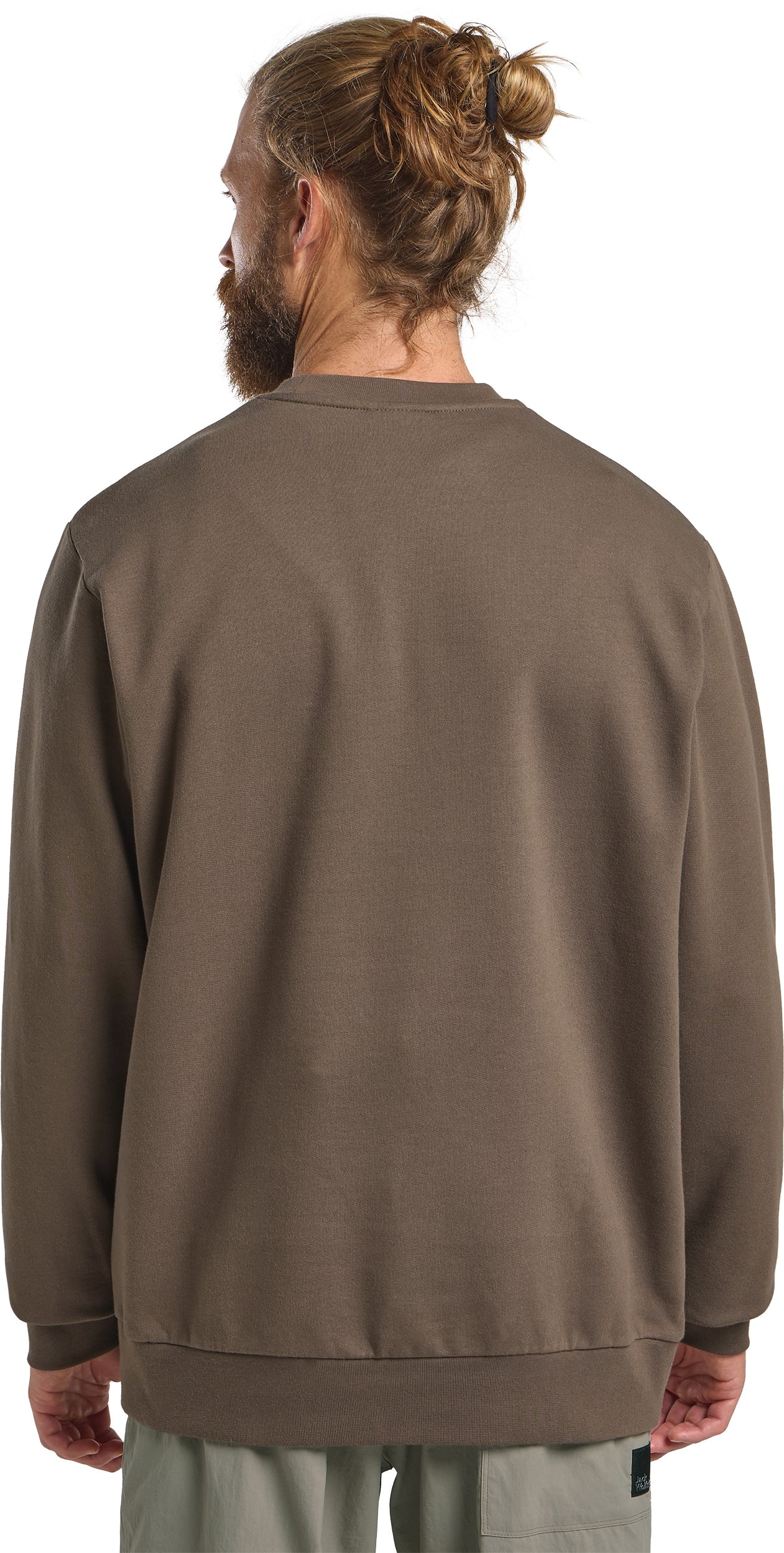 Jack Wolfskin Langarmshirt »ESSENTIAL CREWNECK M«