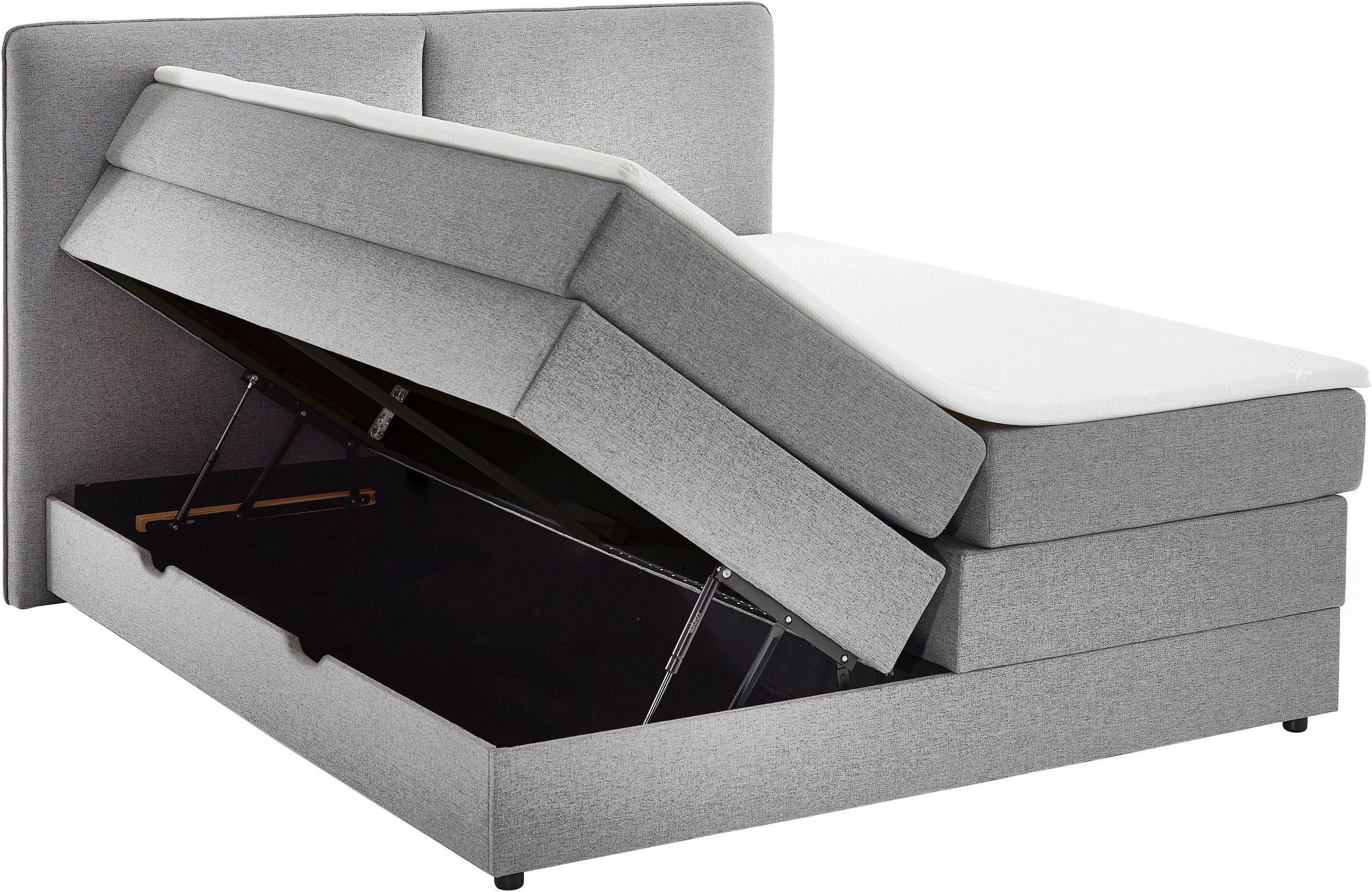 meise.möbel Lit de boxe »Columbia mit extra grossem Bettkasten« erhältlich in 180x200cm