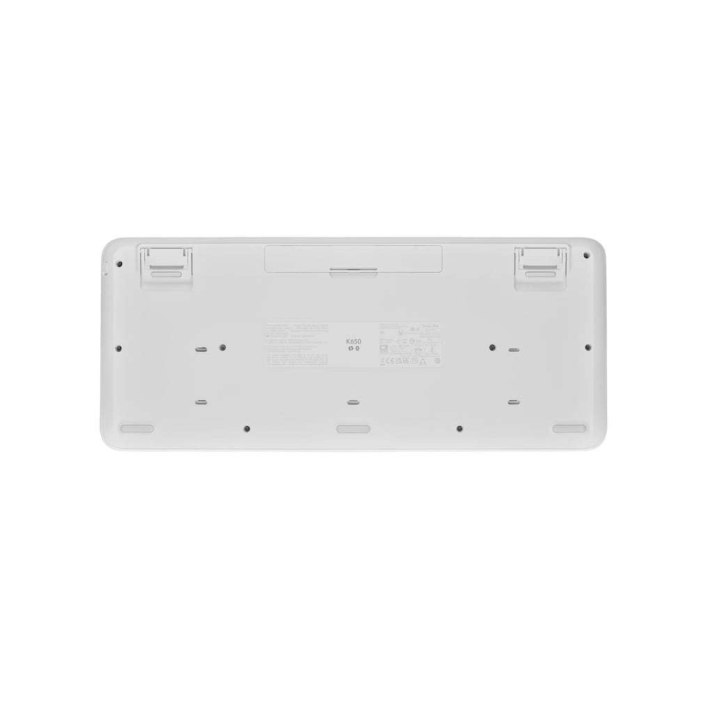 Logitech Tastatur- und Maus-Set »Logitech MK650 for Business white«