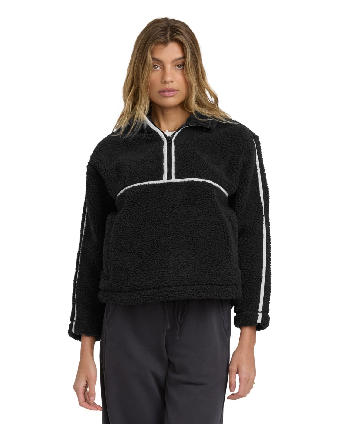 Image of Billabong Sweatshirt "Getting Warm Sherpa"