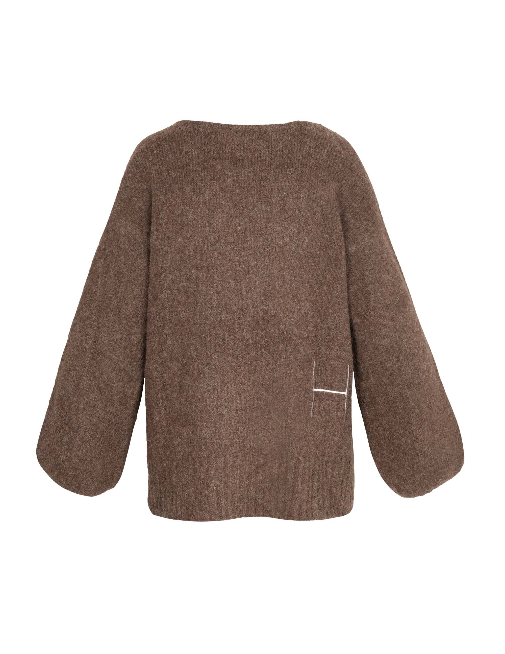 HÉST Strickpullover »HÉST Pullover SOFIE V-neck Sweater«
