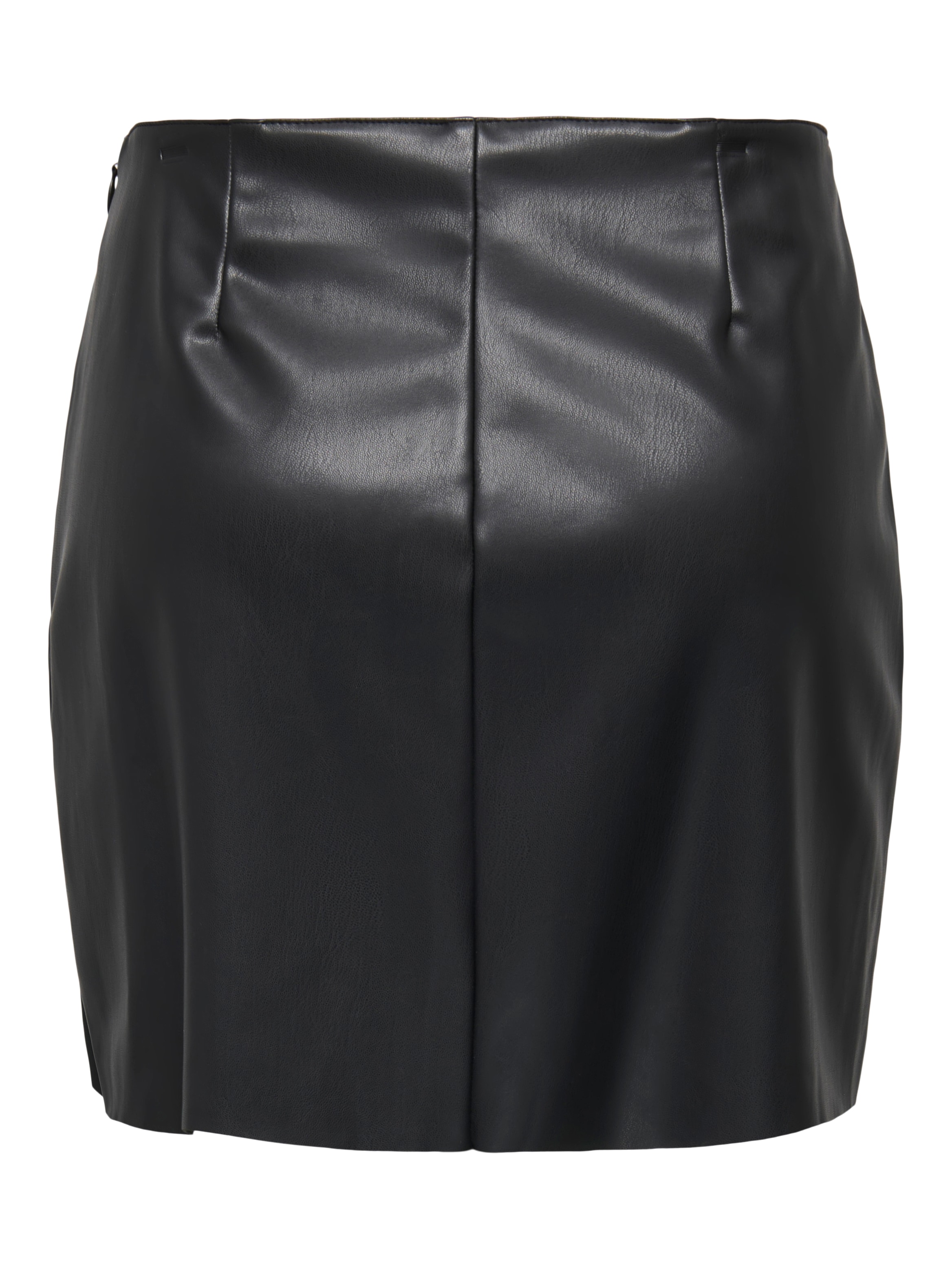 ONLY Lederimitatrock »ONLARTZY LIFE HW FAUX LEA PLE SKIRT PNT«