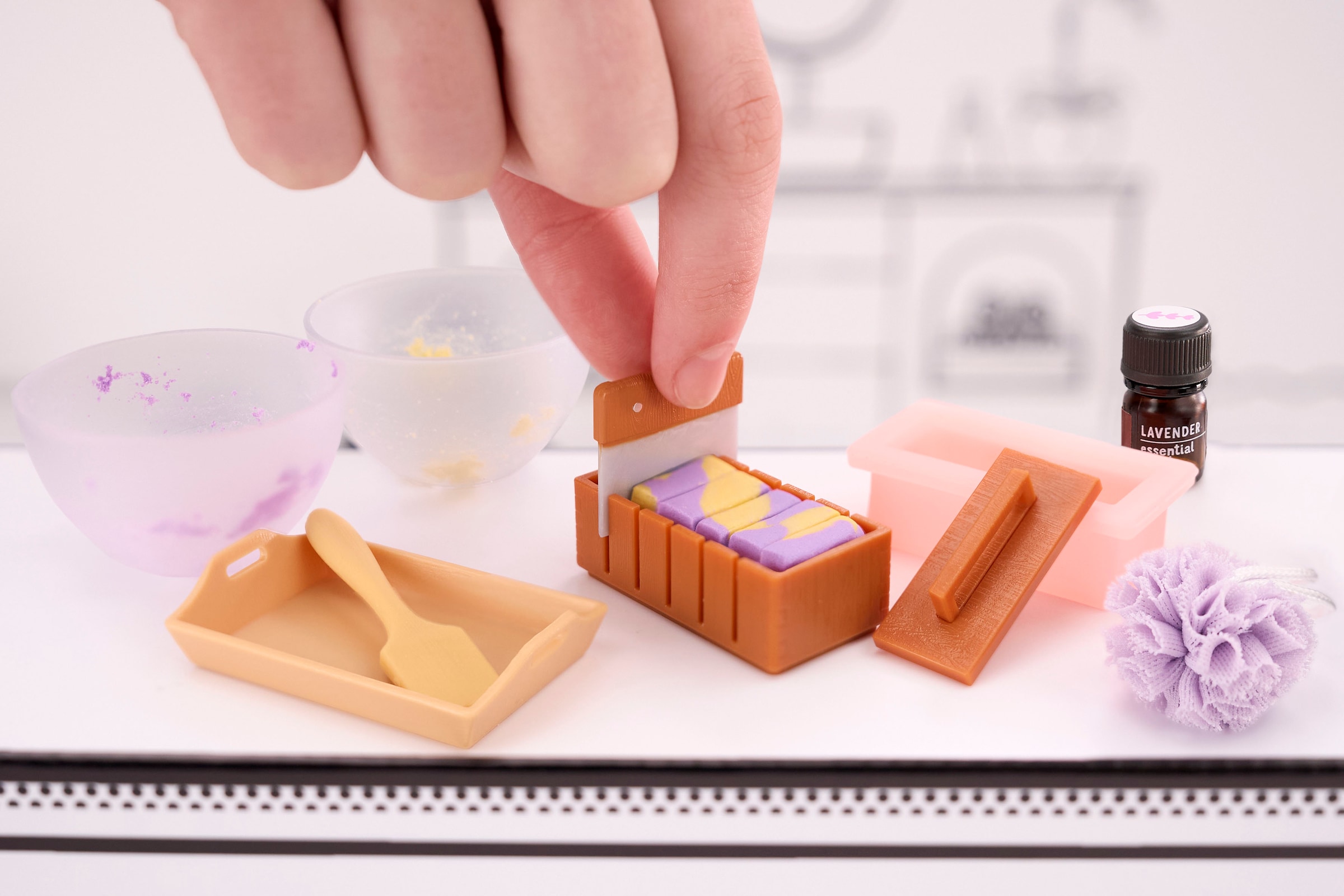 MGA ENTERTAINMENT Kreativset »MGA's Miniverse - Make It Mini Spa«