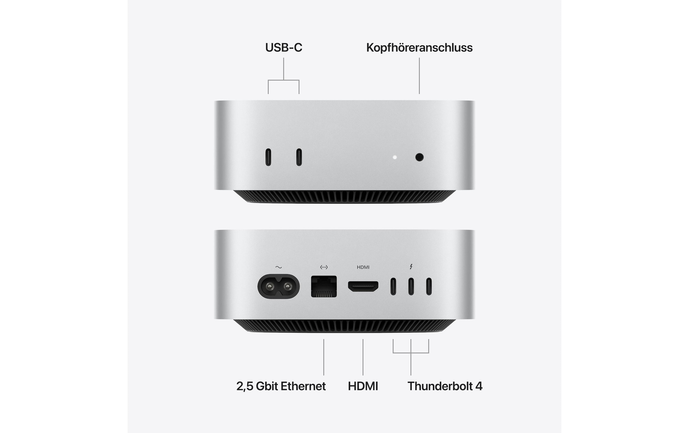 Apple PC »Mac Mini 2026 M6 (12C-CPU / 12C-GPU / 16 GB / 512 GB)«