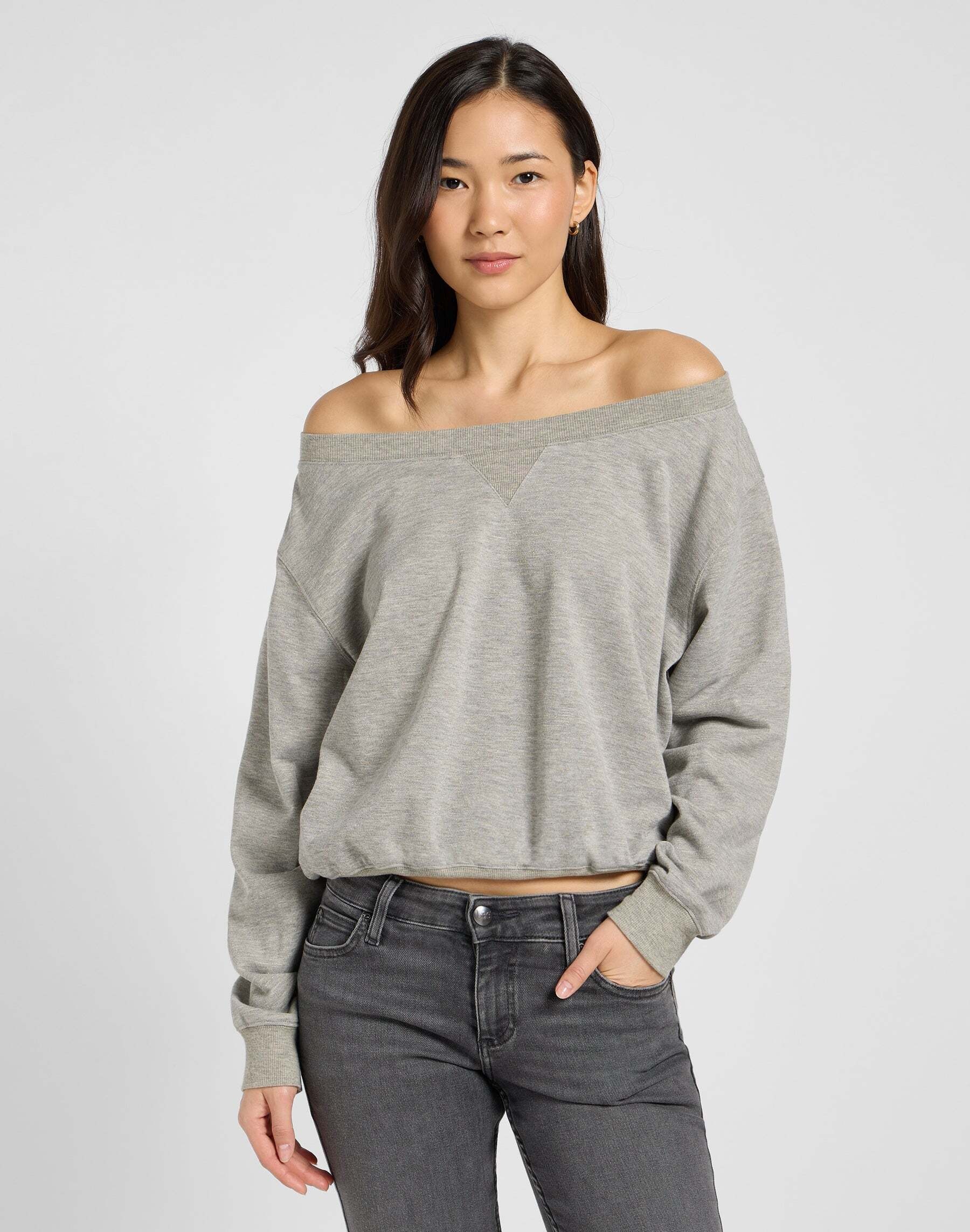 Lee® Sweatshirt »Lee Sweatshirt Off Shoulder Sws«

