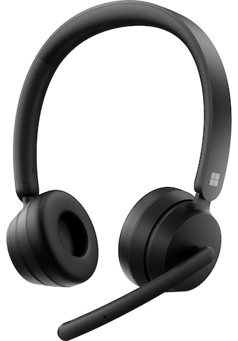 Microsoft On-Ear-Kopfhörer »Modern Wireless Headset«, WLAN (WiFi), integrierte... kaufen