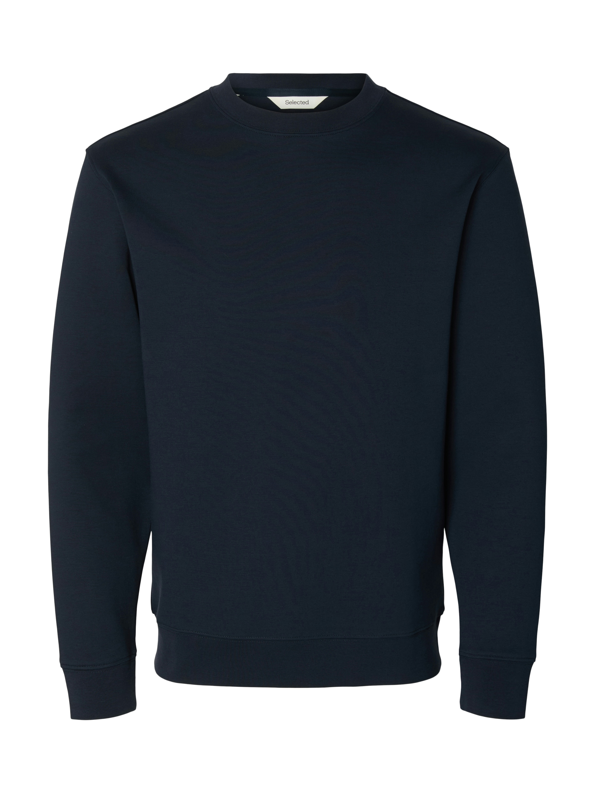 SELECTED Sweatshirt »SLMTOM SOFT CREW NECK SWEAT NOOS«, Baumwollmischung, regular fit
