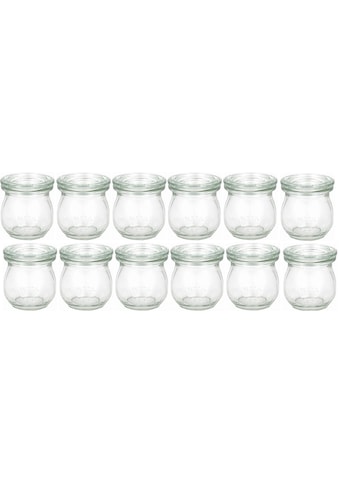 Einmachglas »75 ml Weck-Gläser Tulpenform #788«, (- tlg.)