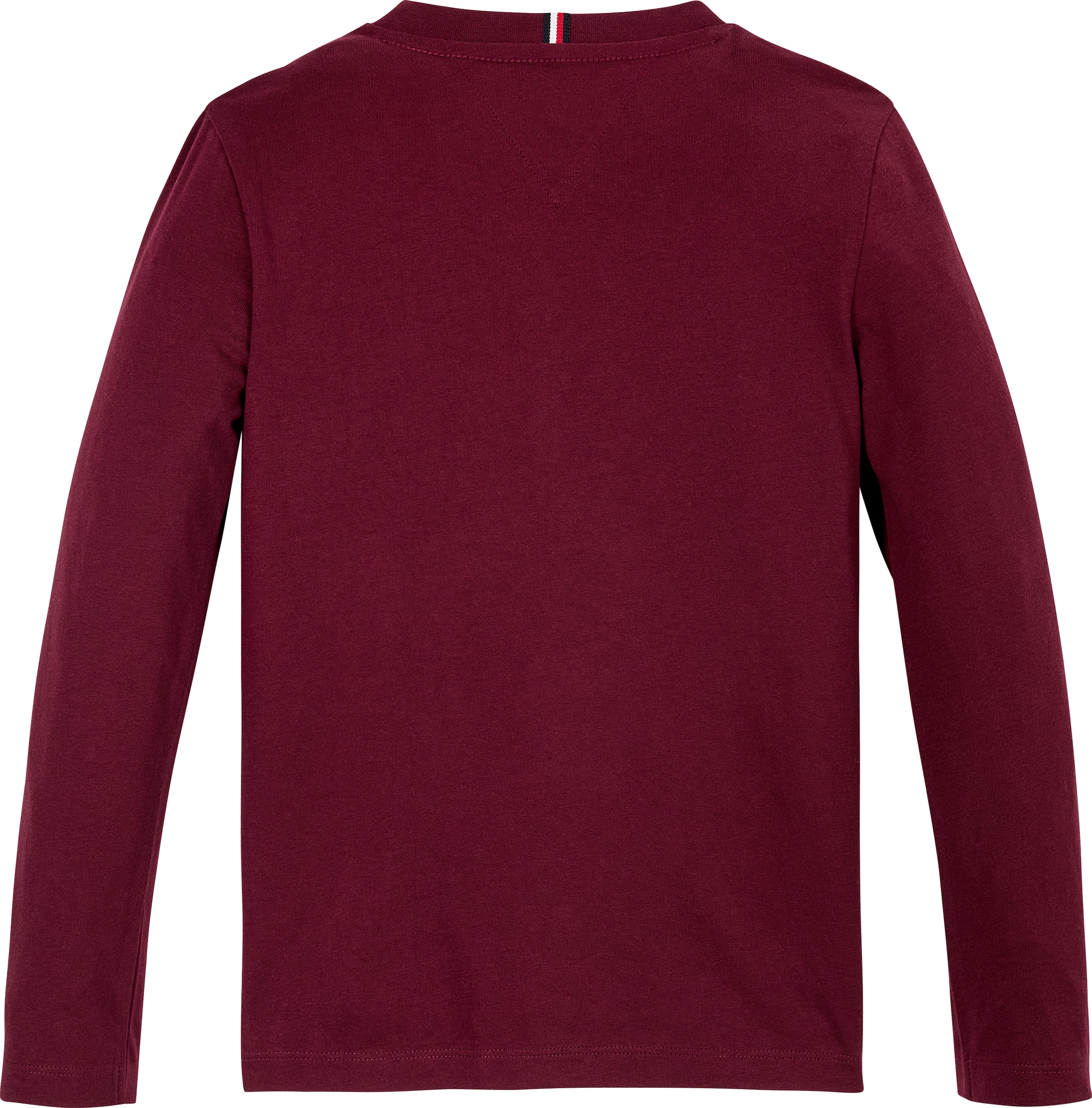 Tommy Hilfiger Langarmshirt »U ESSENTIAL TEE L/S«, mit Logodruck