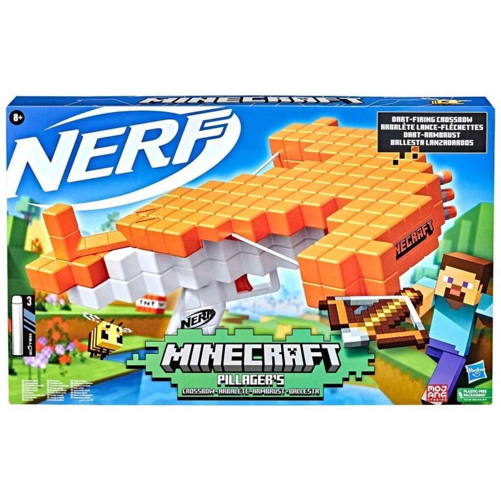 Nerf Wasserpistole »Minecraft Pillagers Armbrust«