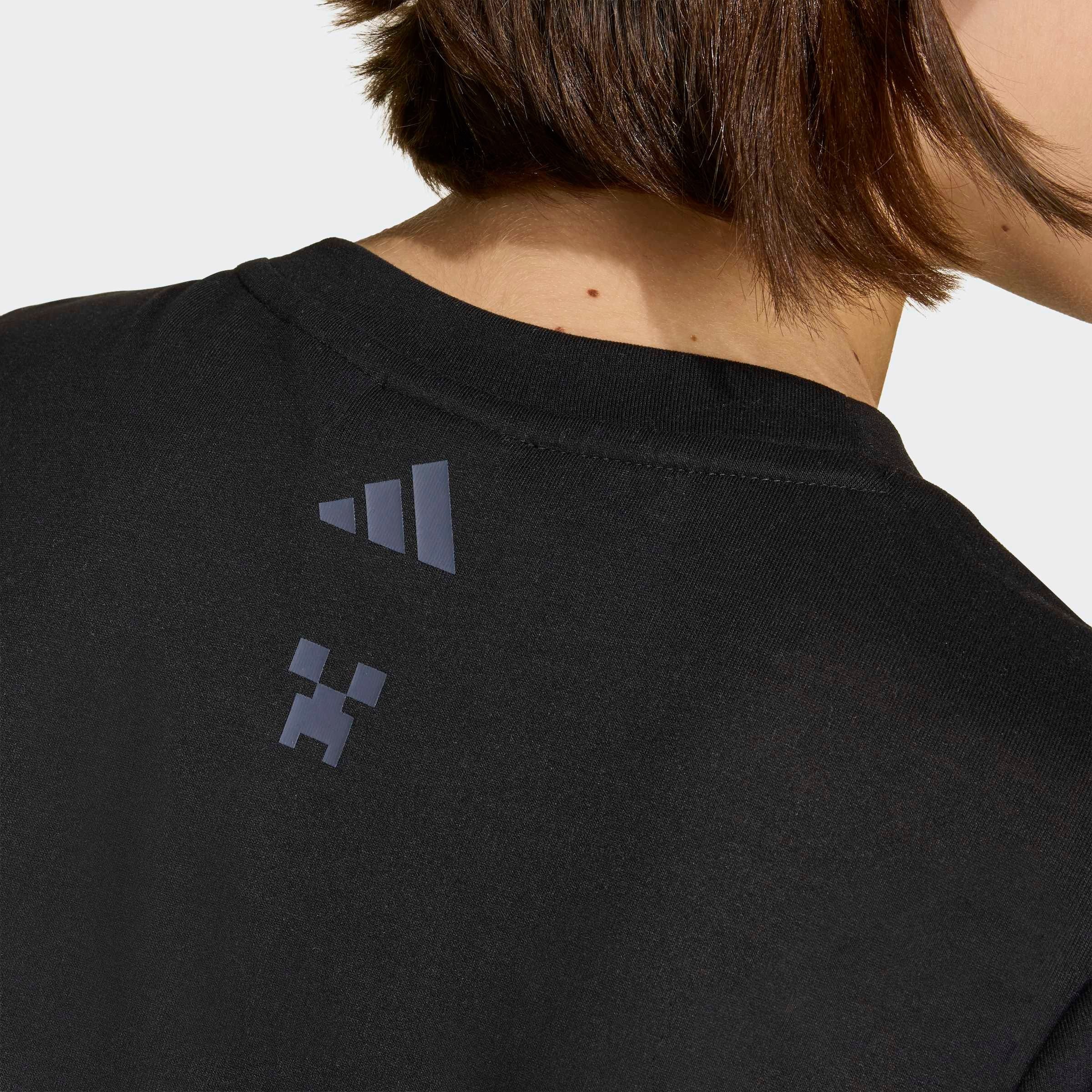 adidas Sportswear T-Shirt »J MC TR TEE« bequeme Passform, mit Climacool-Technologie, Rundhalsausschnitt