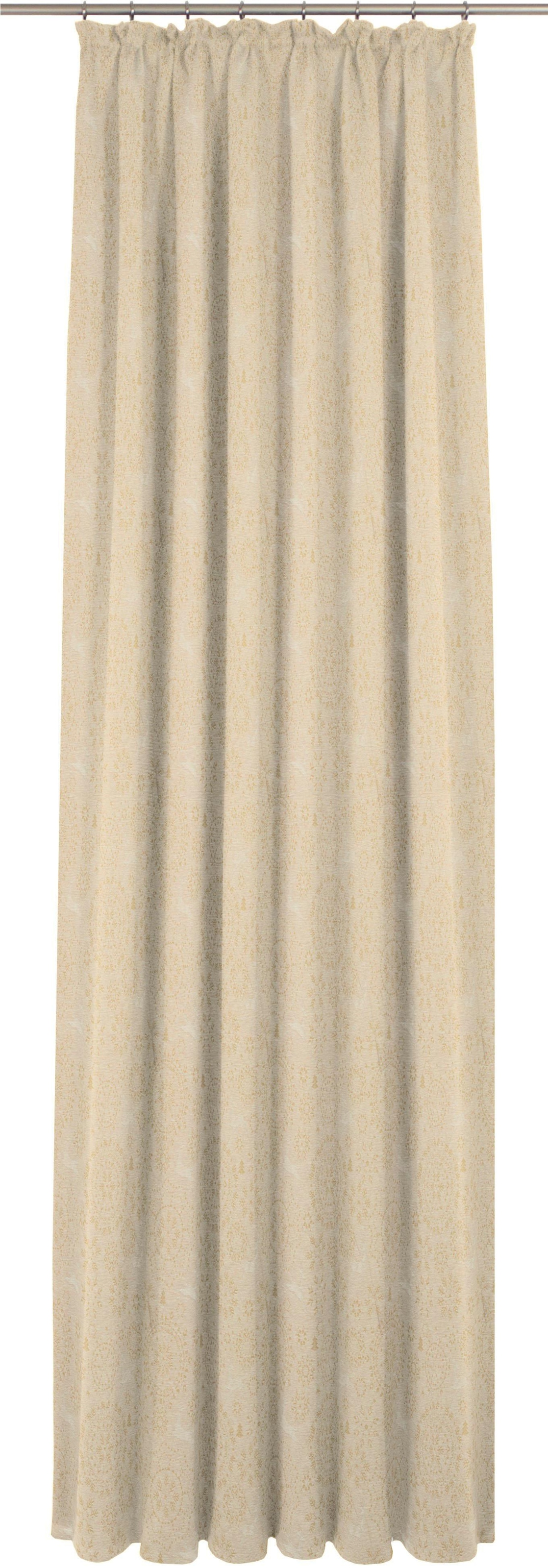 Wirth Vorhang »Swift« Kräuselband 1 Stk. tlg.