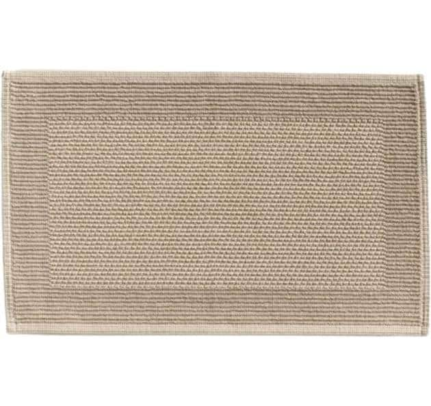 Möve Badematte »Wellness 80 x 50 cm, Beige«