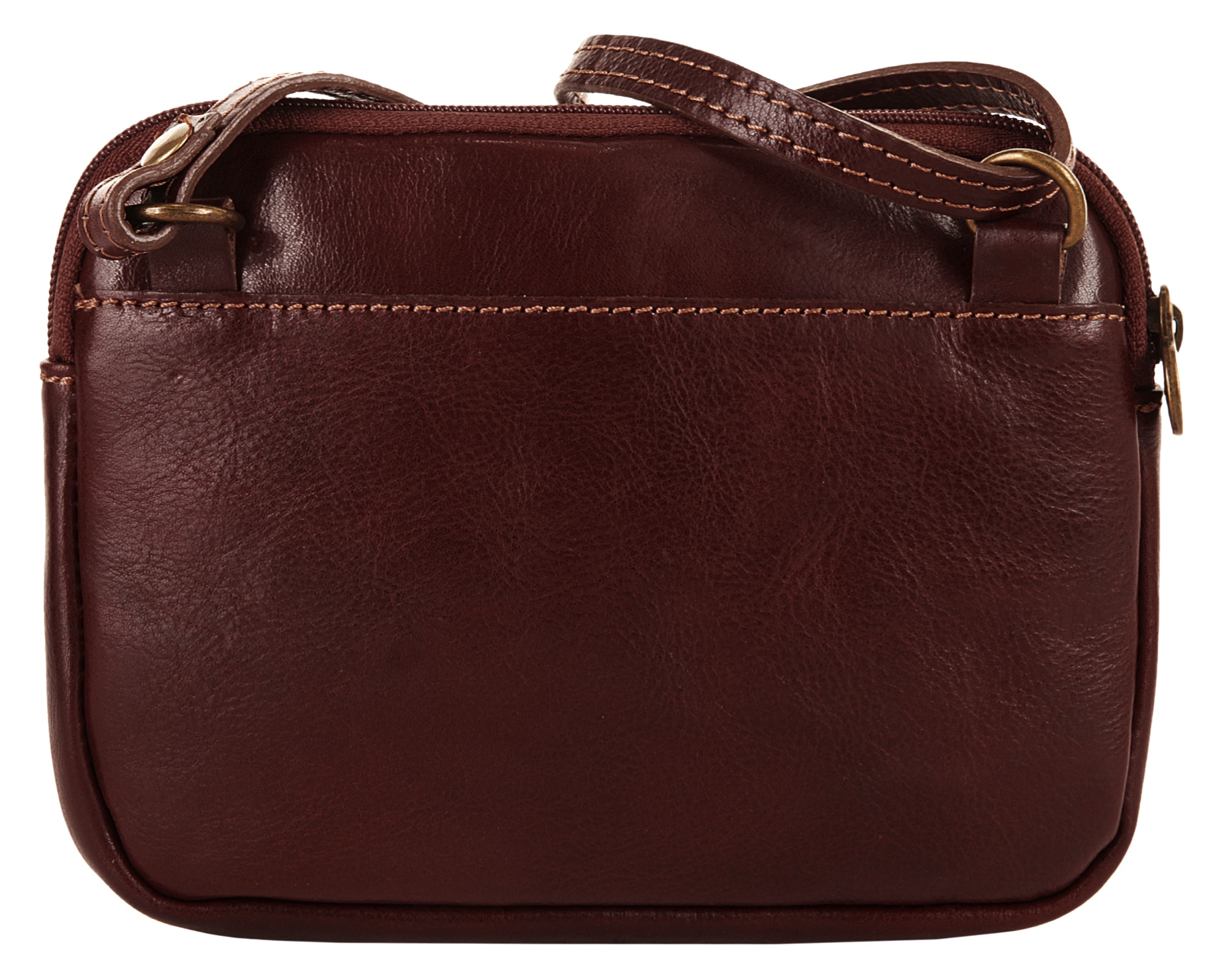 Piké Sac à bandoulière echt Leder, Made in Italy