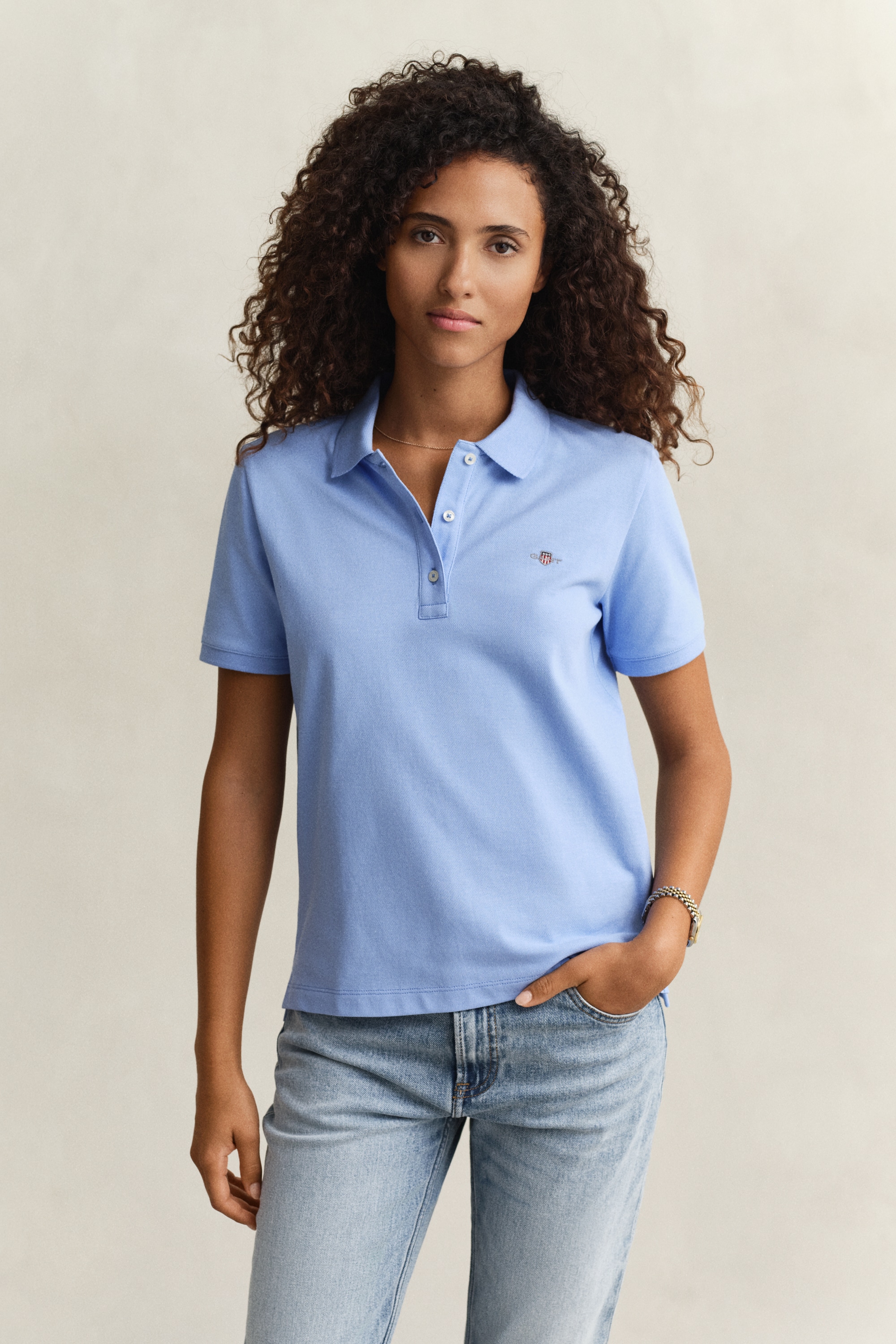 Image of Gant Poloshirt "REGULAR SHIELD" Regular fit mit Polokragen