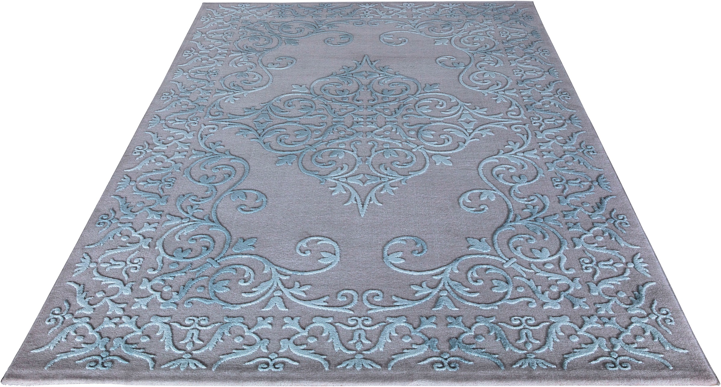 Image of Festival Teppich »Fly«, rechteckig, 11 mm Höhe, Hoch-Tief-Struktur, Wohnzimmer bei Ackermann Versand Schweiz