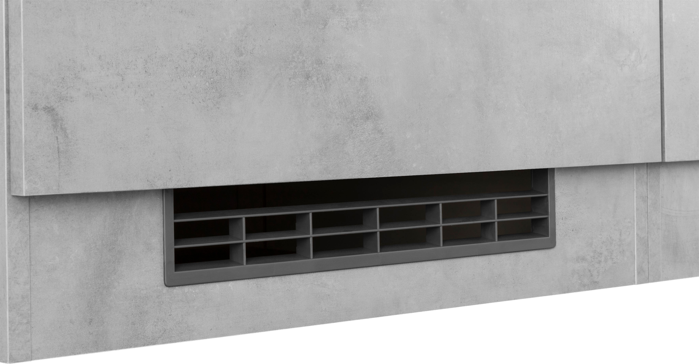 wiho Küchen Küche »"Cali"« Back-/Kühlmodul, wahlweise mit E-Geräten, Breite 110 cm