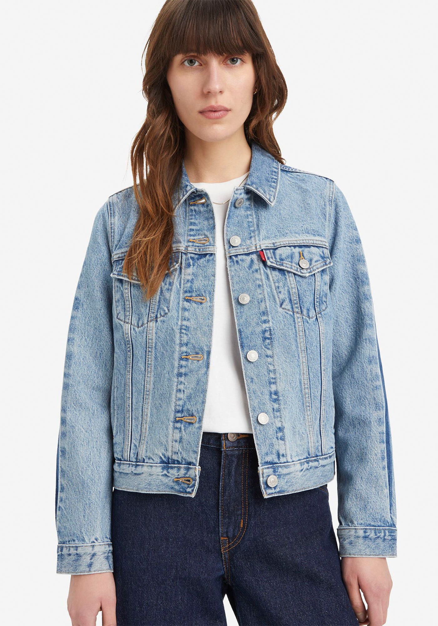 Levi's® Jeansjacke »ORIGINAL TRUCKER MED IN«