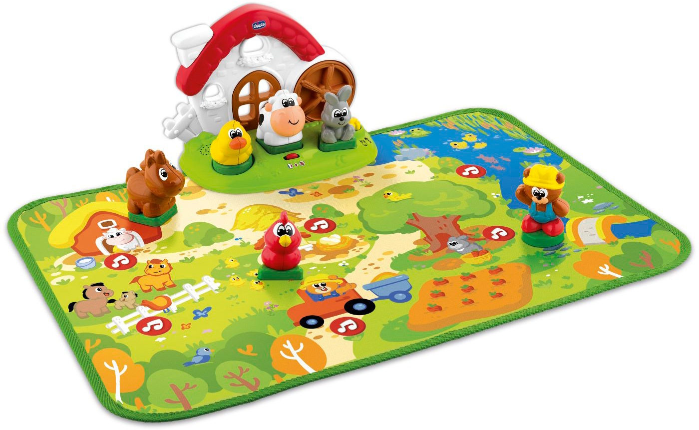 Image of Chicco Spielmatte »Bauernhof Spielset, Spielmatte (D/GB)«, mit Sound bei Ackermann Versand Schweiz