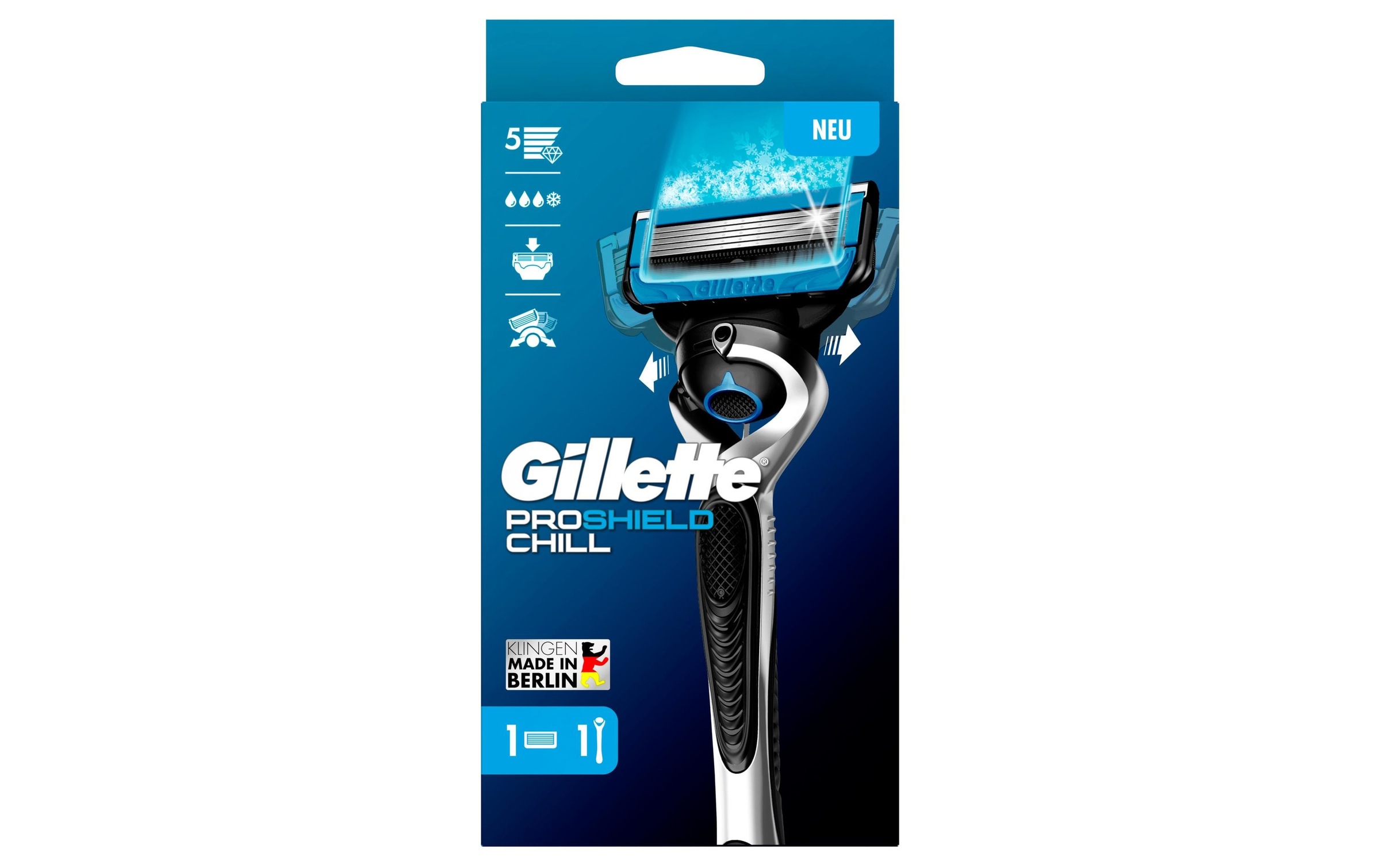 Image of Gillette Körperrasierer "ProShield Chill"