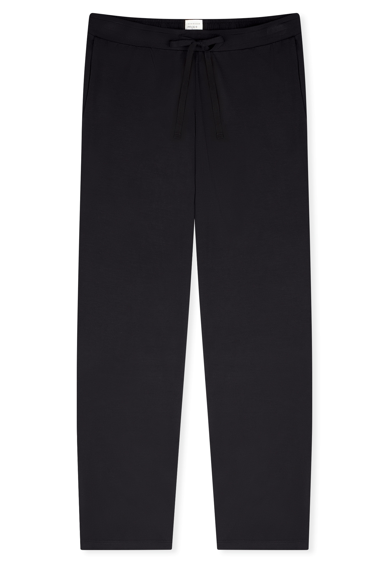 Schiesser Pantalon de pyjama »Mix + Relax«  qualité single jersey, ceinture élastique, cordon de serrage