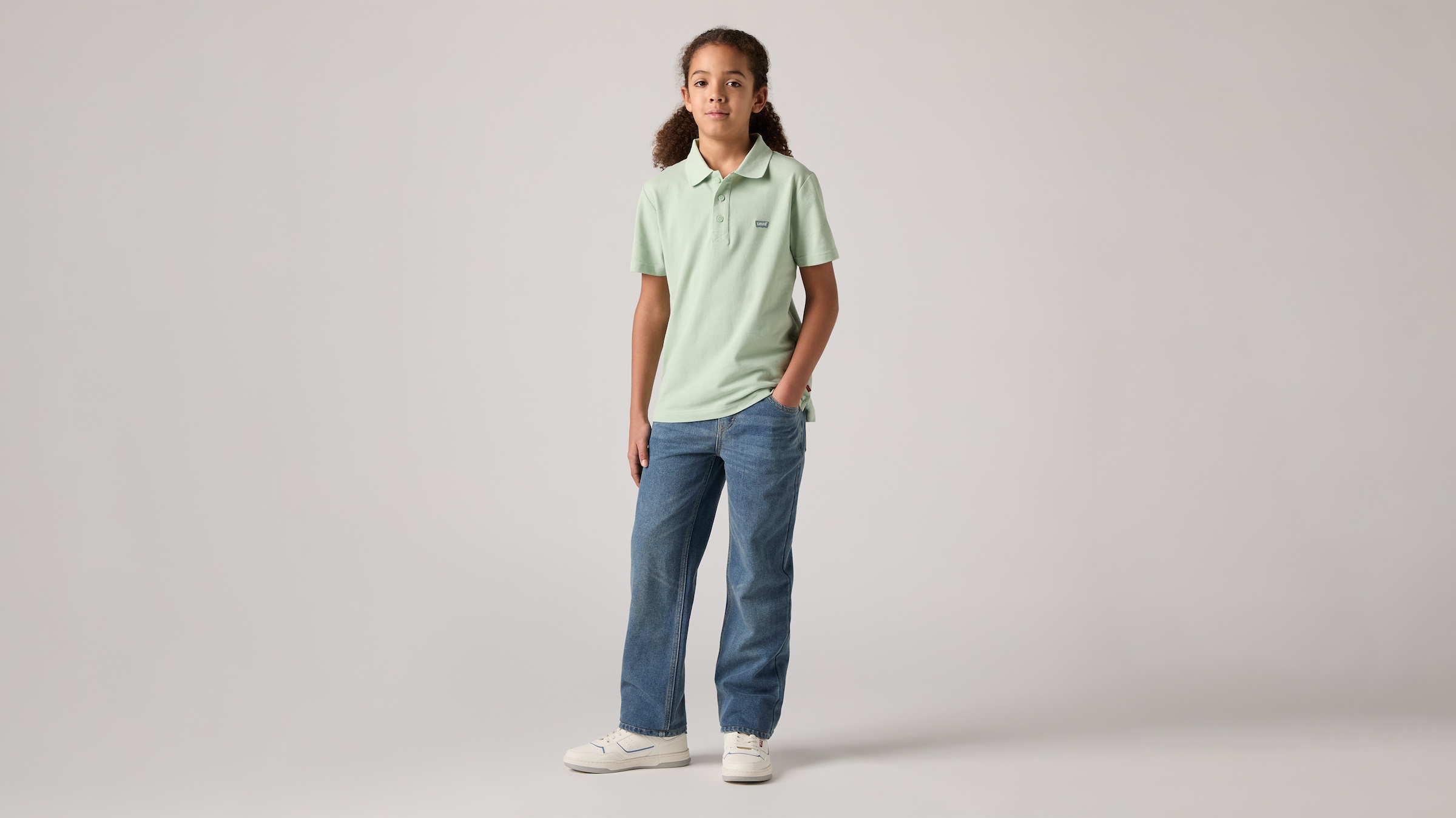 Levi's® Kids Jeans coupe régulière »LVB 505 REGULAR FIT JEAN« style Five-Pocket