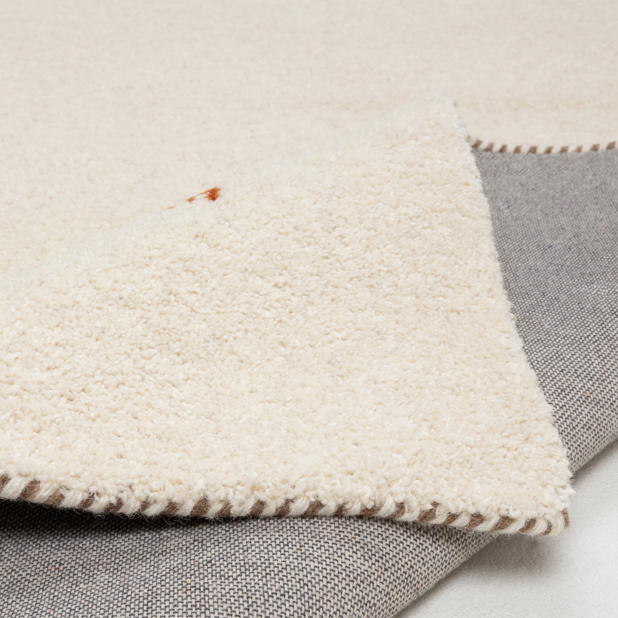 THEKO Wollteppich »Gabbeh Motiv, Handgefertigt, Teppich, Tiermotiv,  reine Wolle« rechteckig 14 mm Höhe reine Wolle, Wohnzimmer, Schlafzimmer, Esszimmer